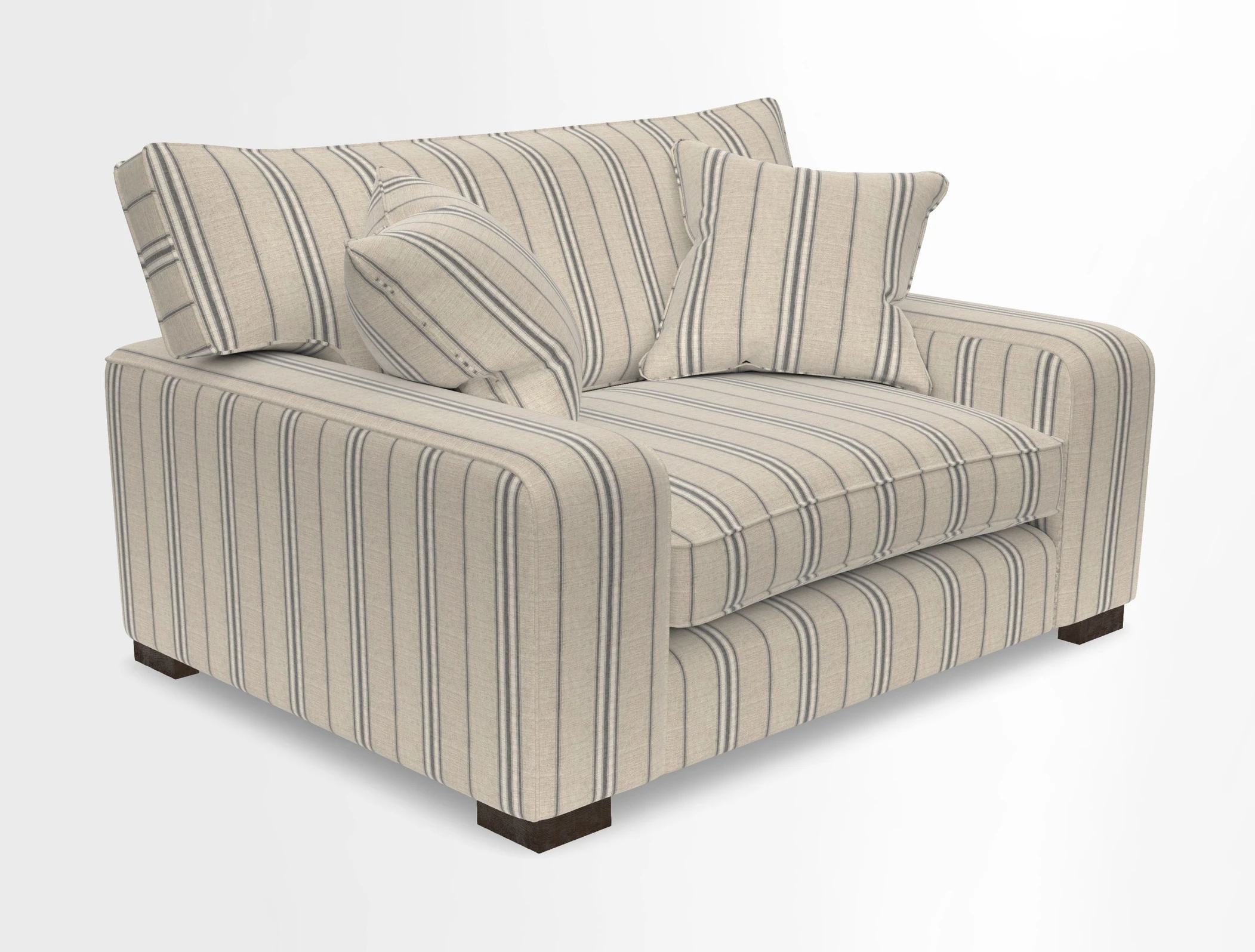 Richmond Snuggler in Two Tone Plain Biscuit