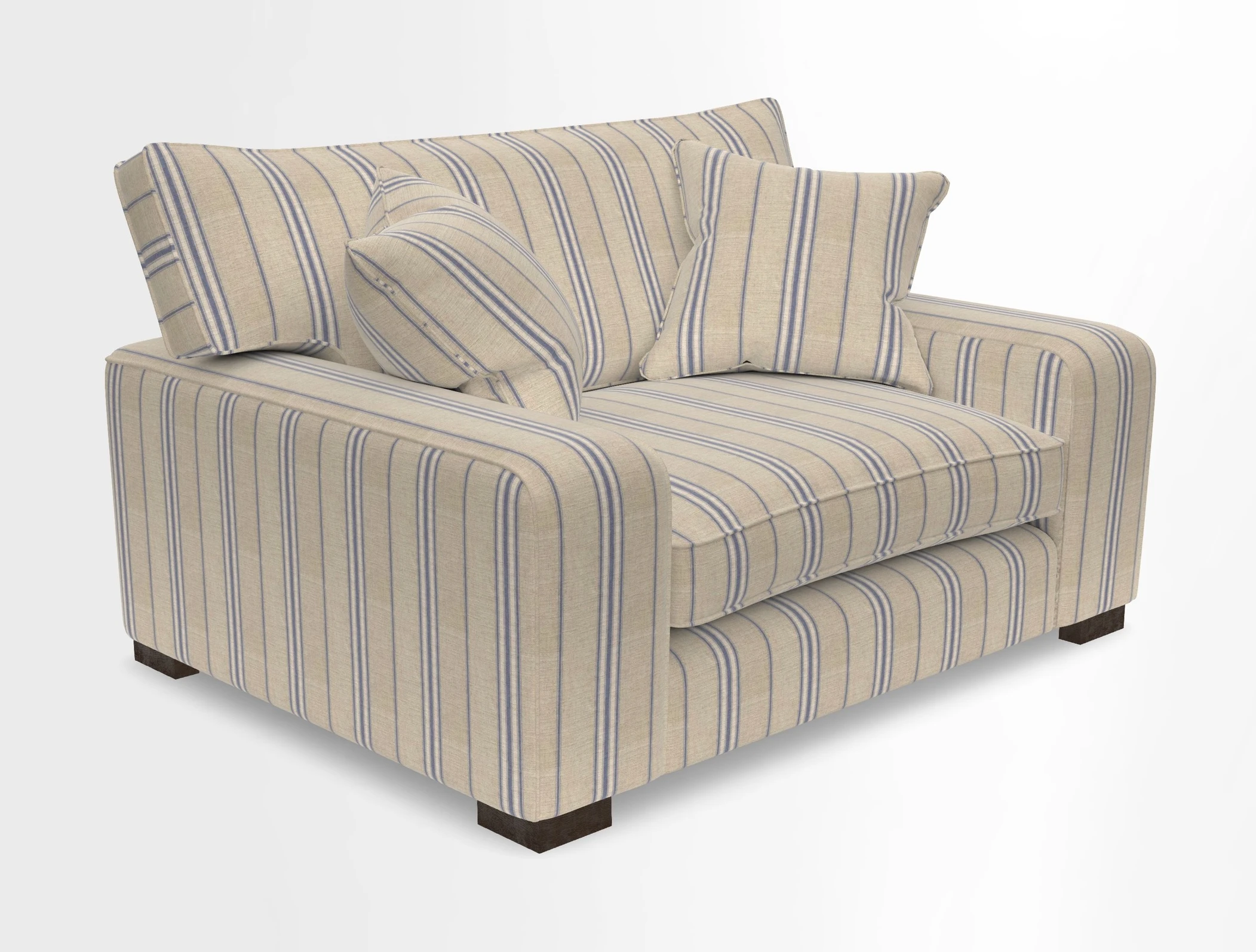 Richmond Snuggler in Two Tone Plain Biscuit