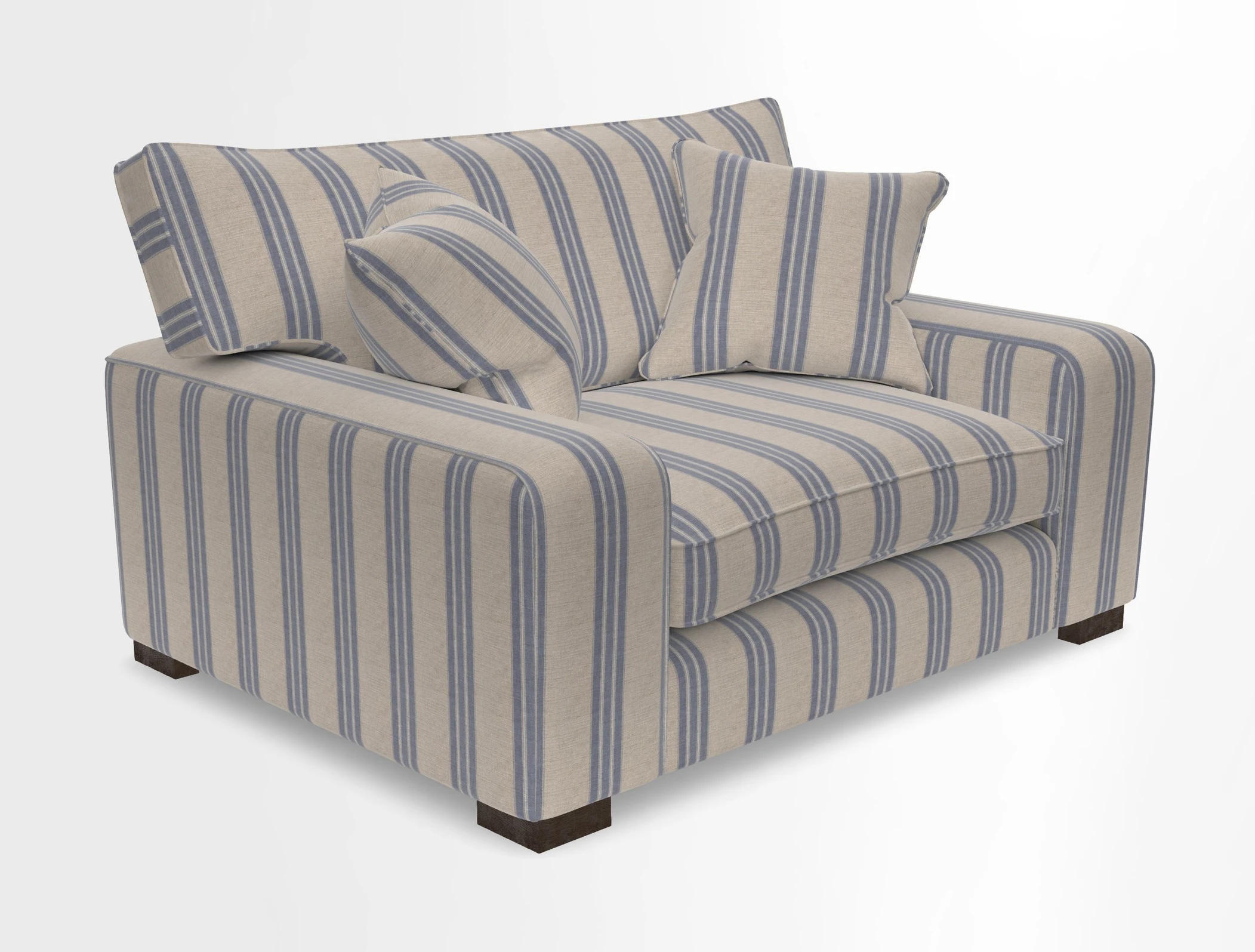 Richmond Snuggler in Two Tone Plain Biscuit