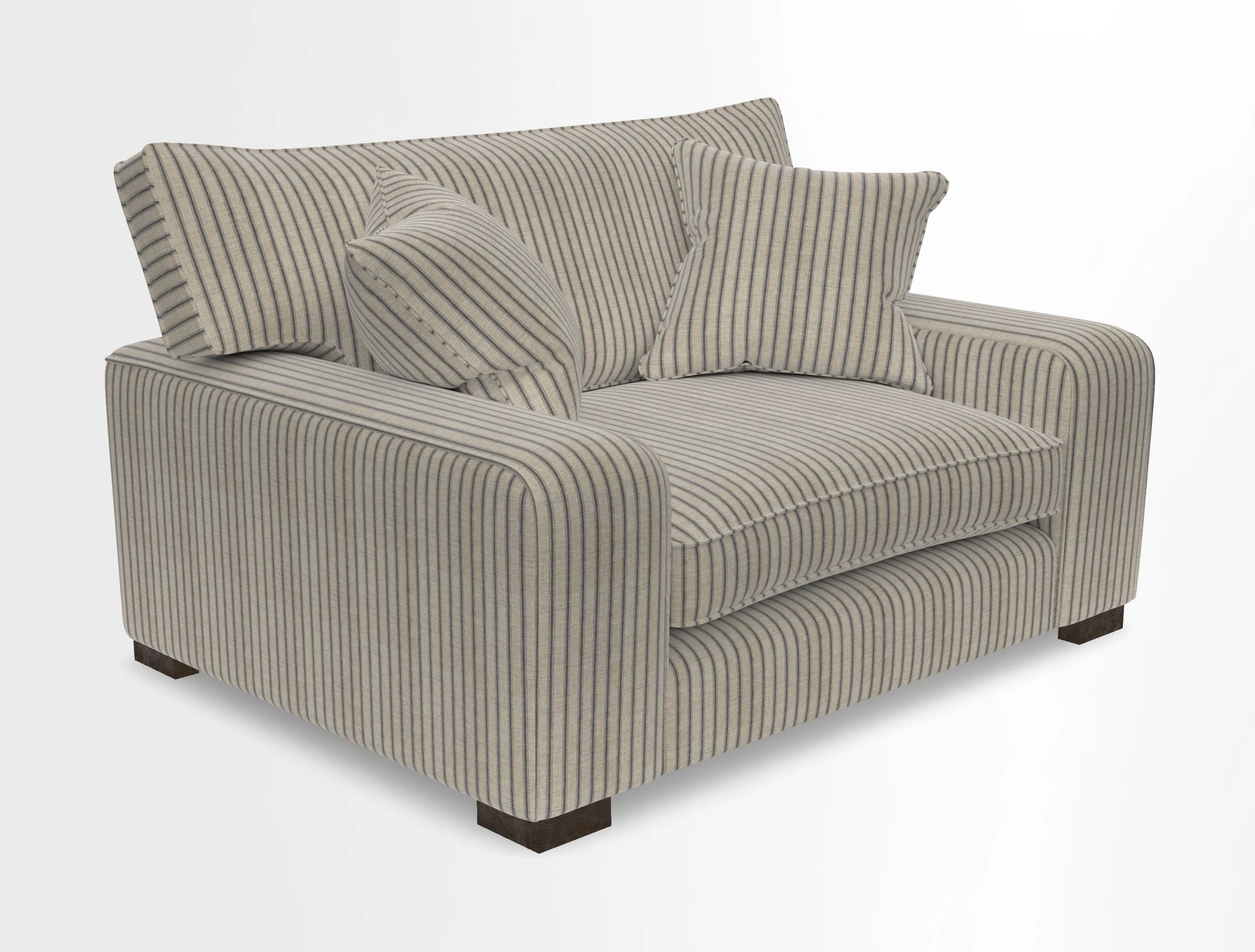 Richmond Snuggler in Two Tone Plain Biscuit