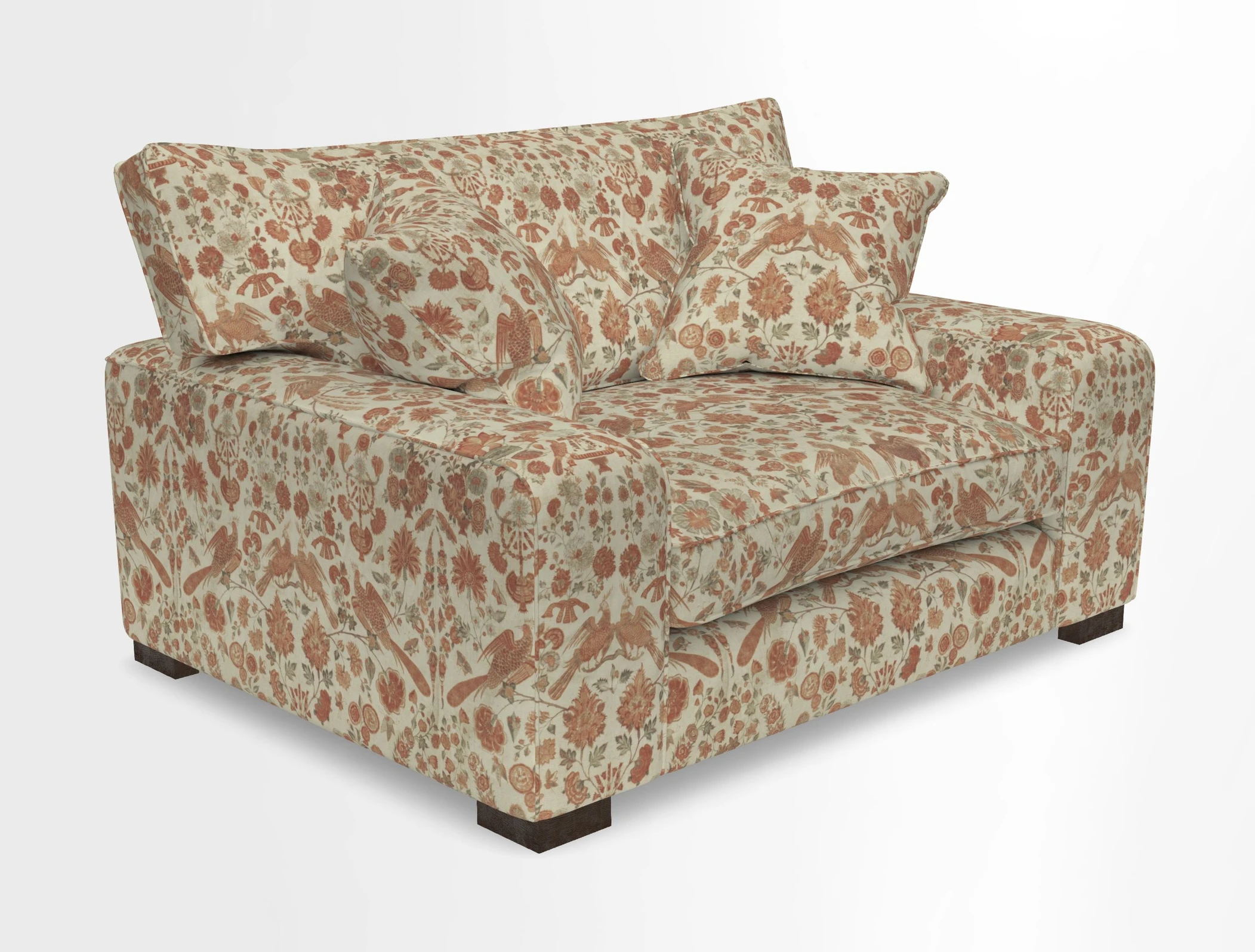 Richmond Snuggler in Two Tone Plain Biscuit
