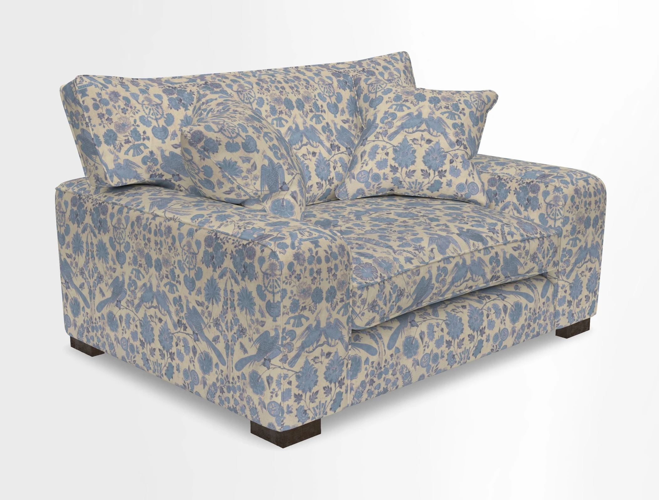 Richmond Snuggler in Two Tone Plain Biscuit