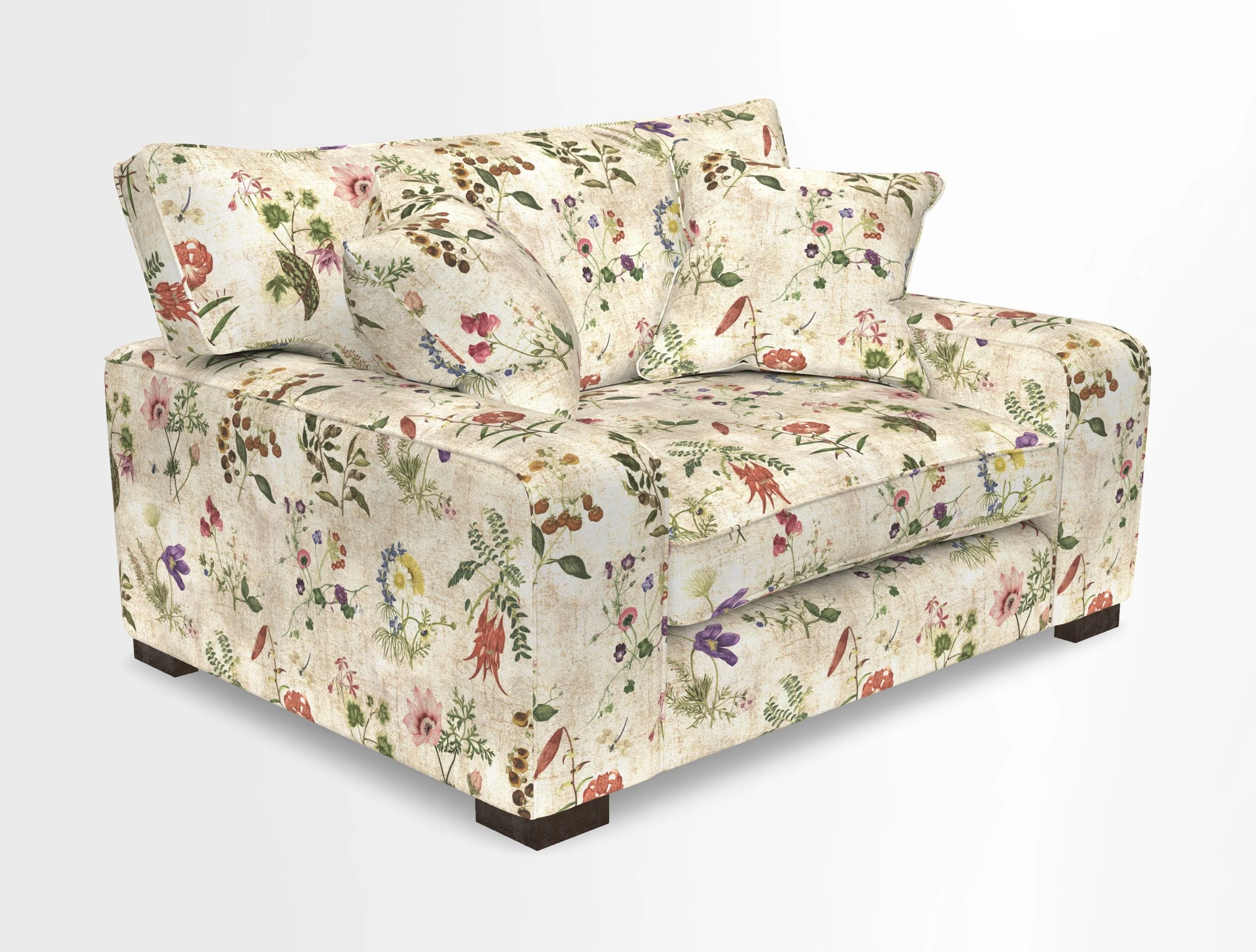 Richmond Snuggler in Two Tone Plain Biscuit