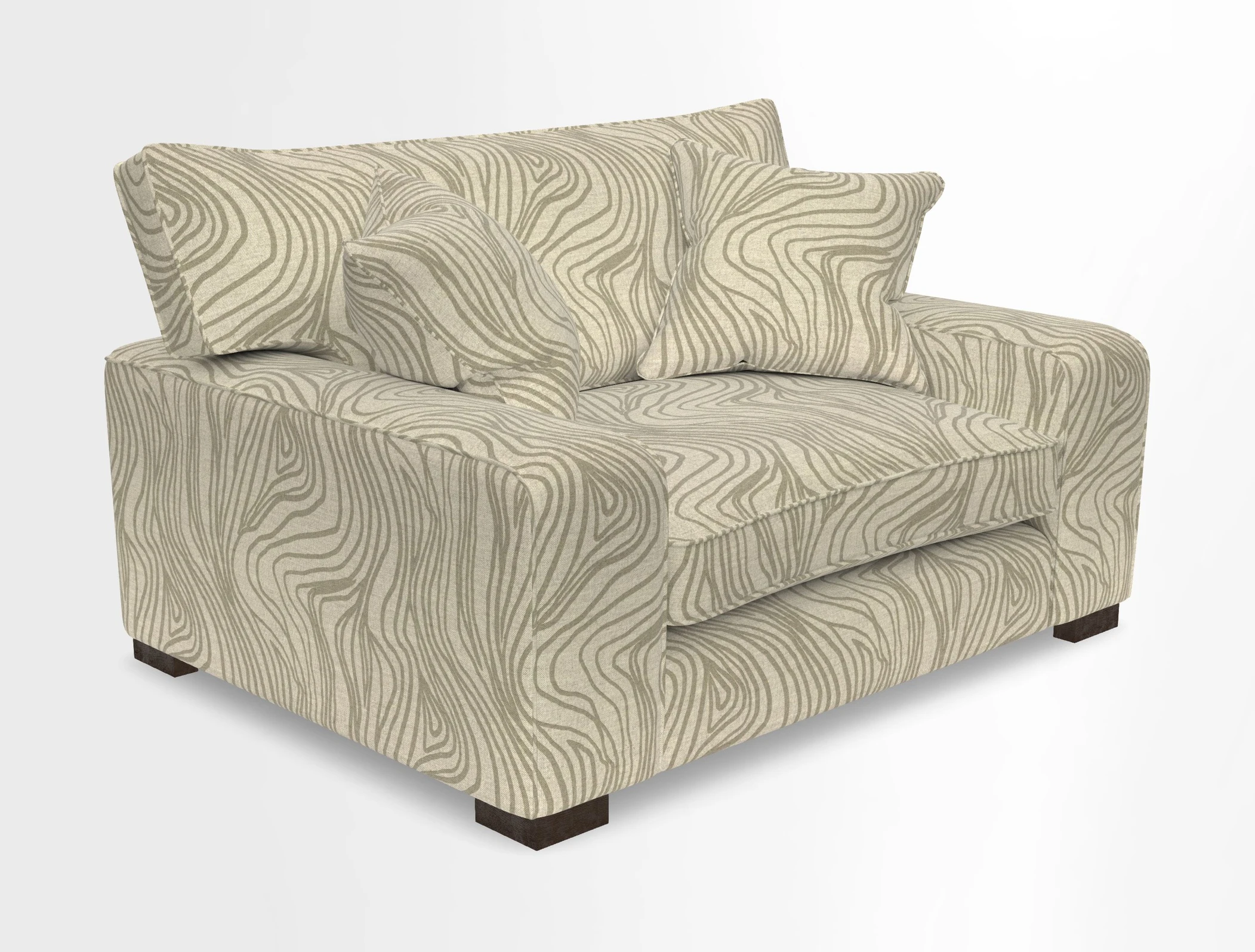 Richmond Snuggler in Two Tone Plain Biscuit