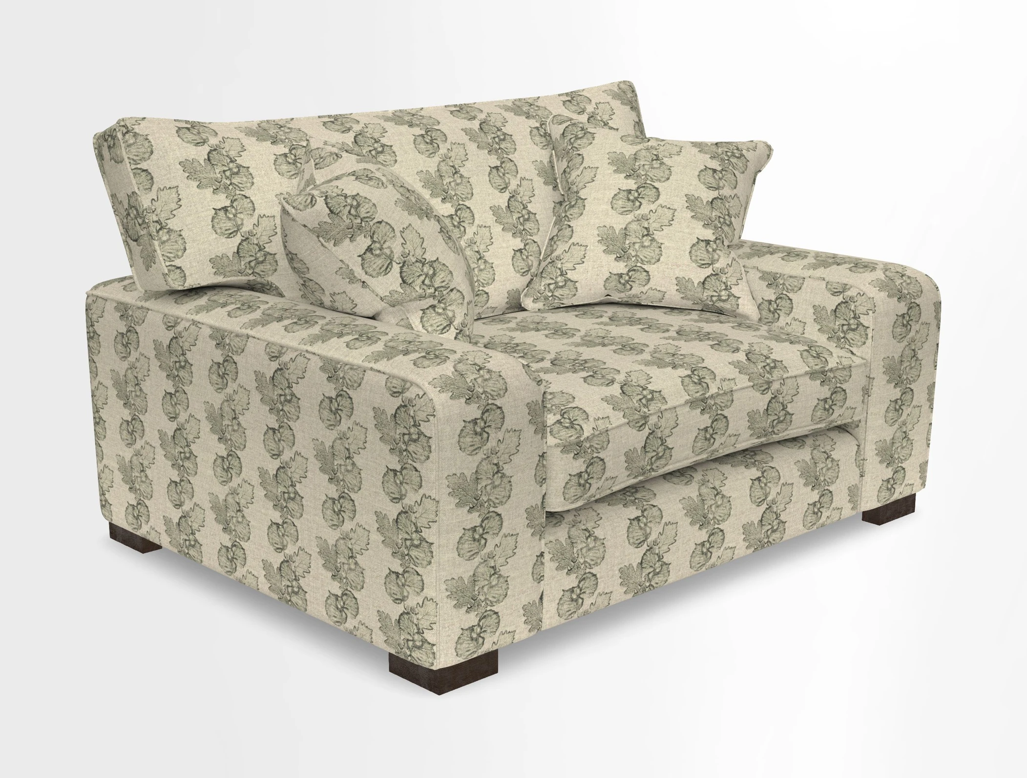 Richmond Snuggler in Two Tone Plain Biscuit