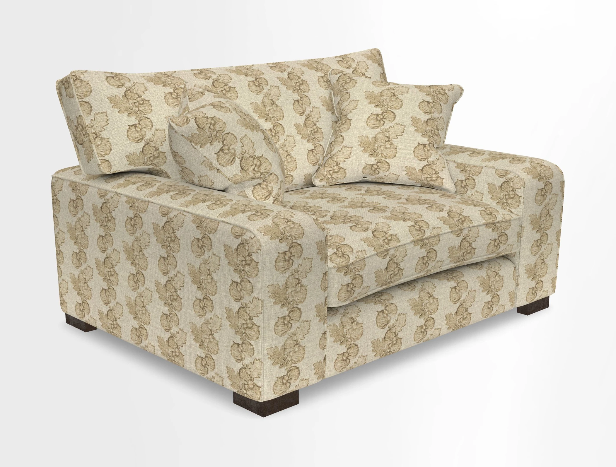 Richmond Snuggler in Two Tone Plain Biscuit