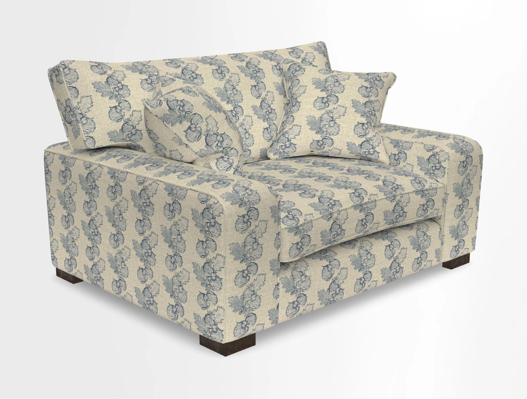 Richmond Snuggler in Two Tone Plain Biscuit