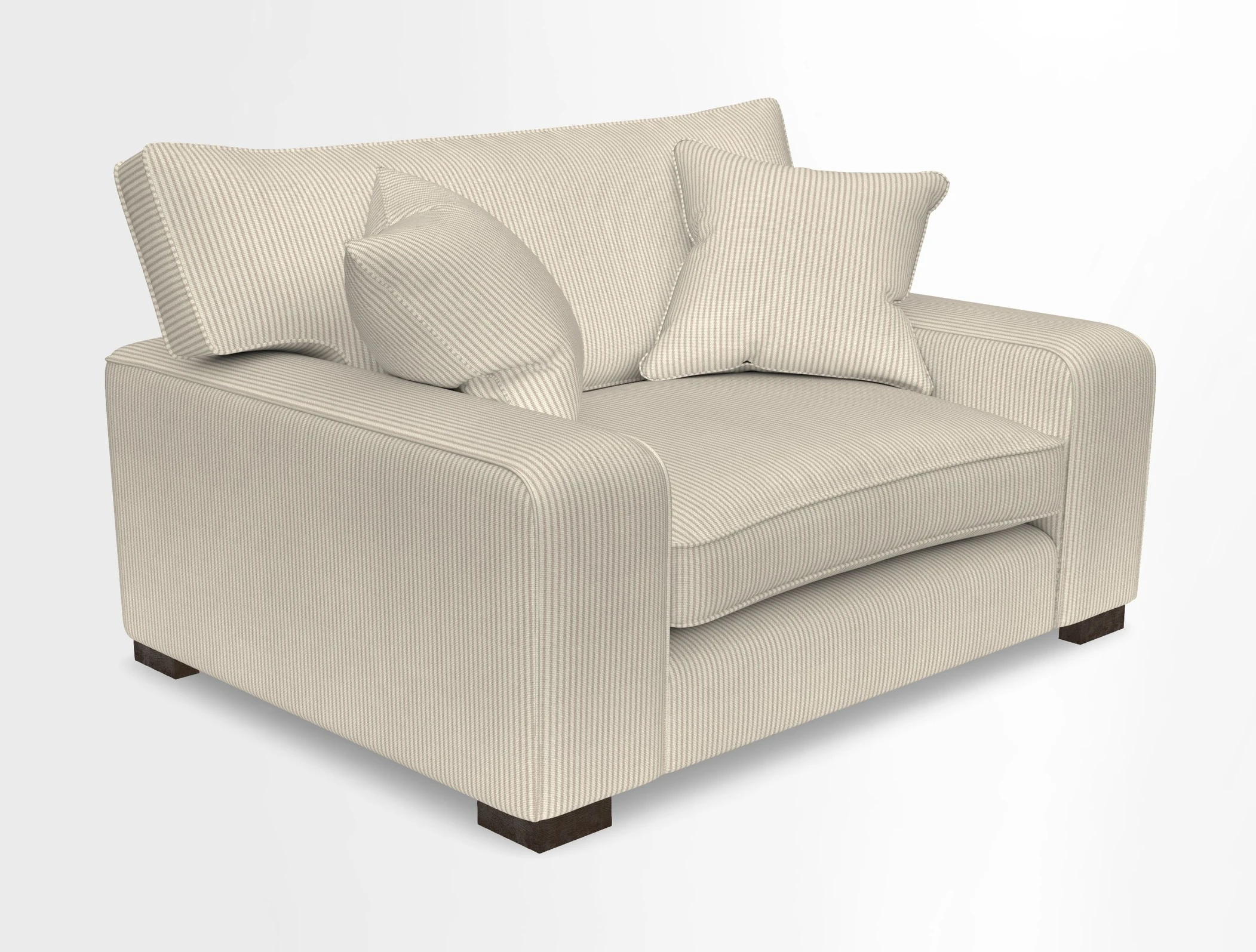 Richmond Snuggler in Two Tone Plain Biscuit