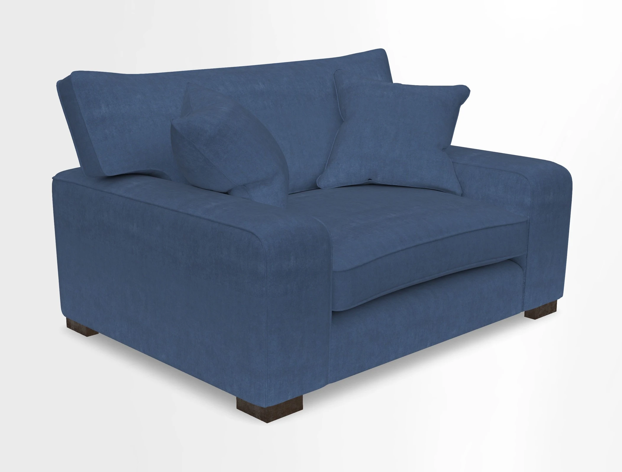 Richmond Snuggler in Two Tone Plain Biscuit