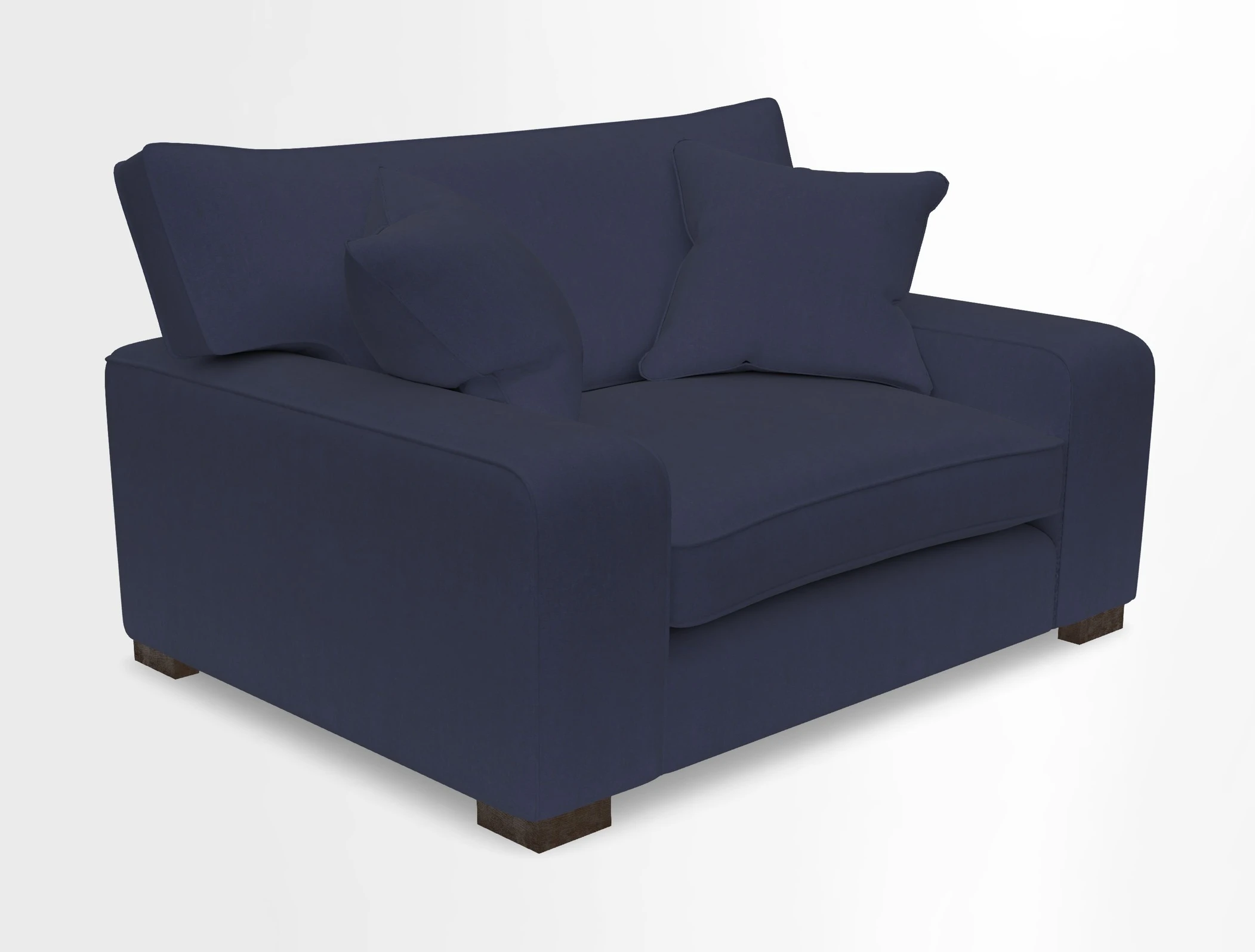Richmond Snuggler in Two Tone Plain Biscuit