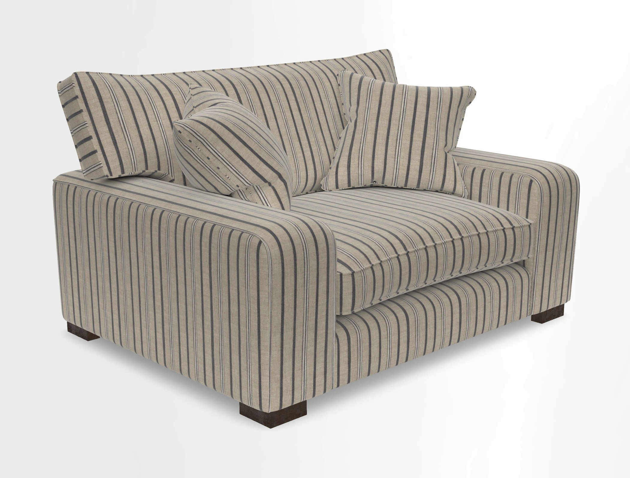 Richmond Snuggler in Two Tone Plain Biscuit