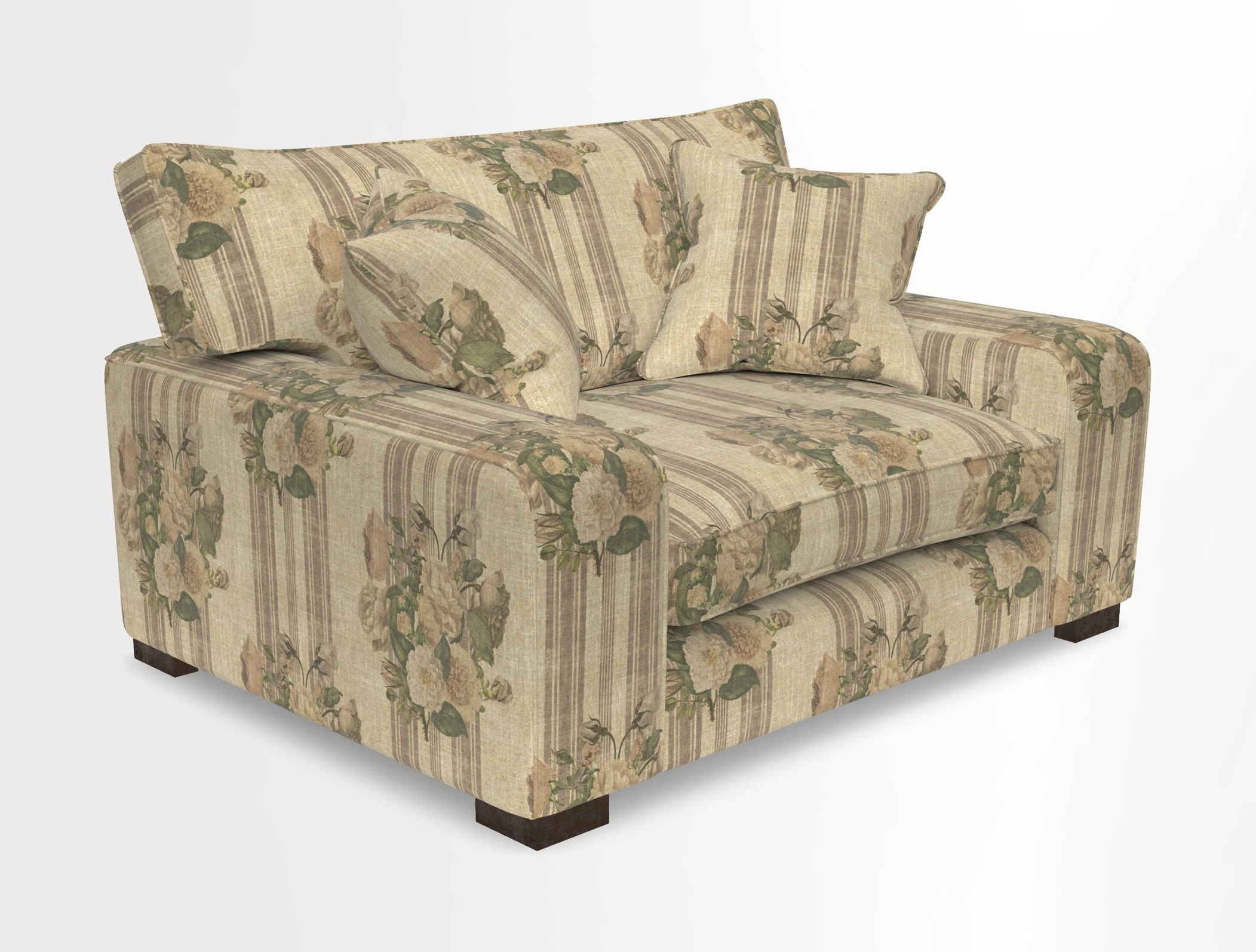 Richmond Snuggler in Two Tone Plain Biscuit