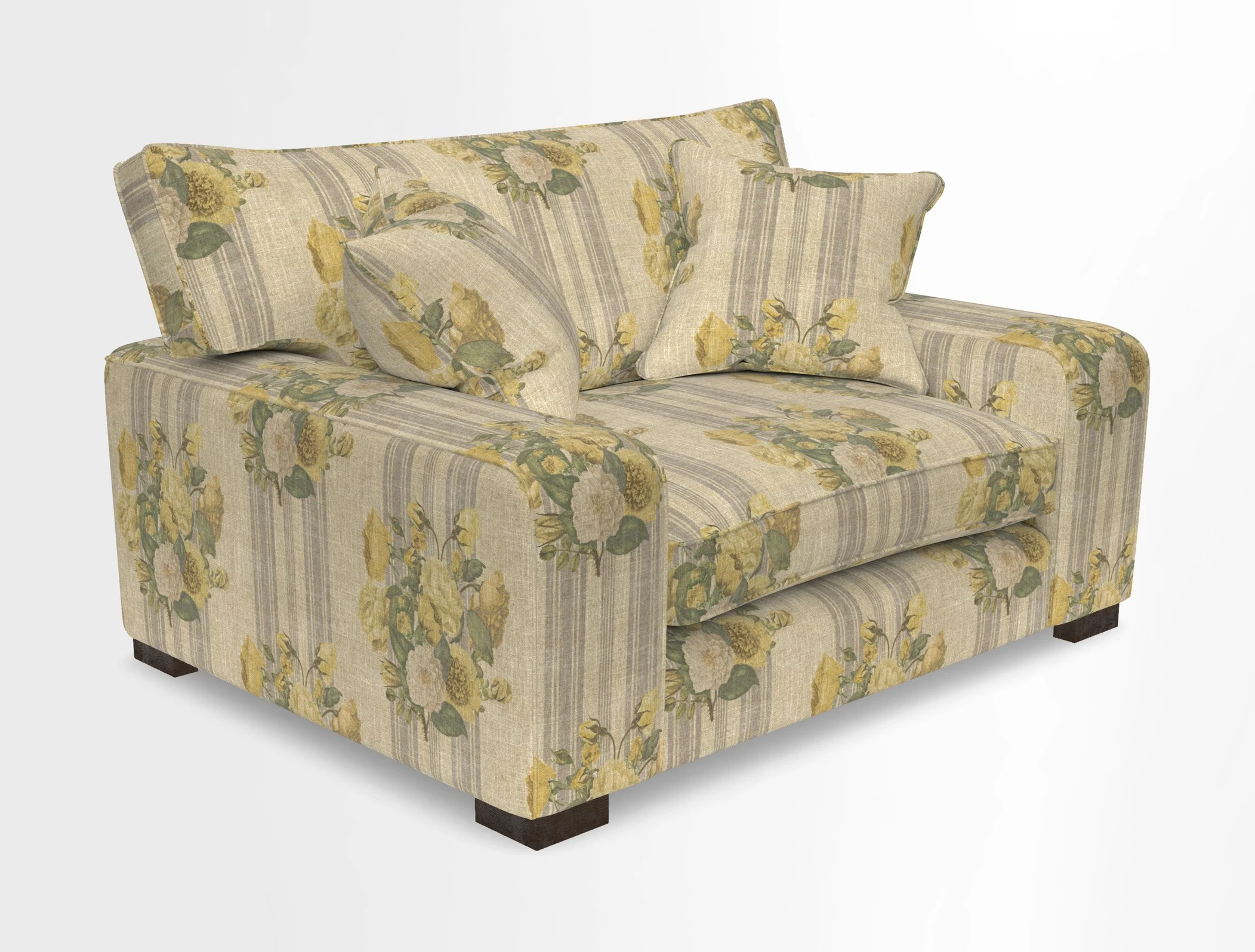 Richmond Snuggler in Two Tone Plain Biscuit