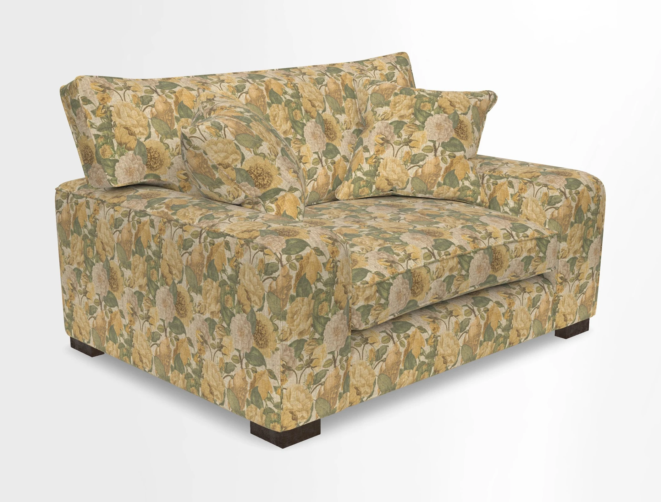 Richmond Snuggler in Two Tone Plain Biscuit