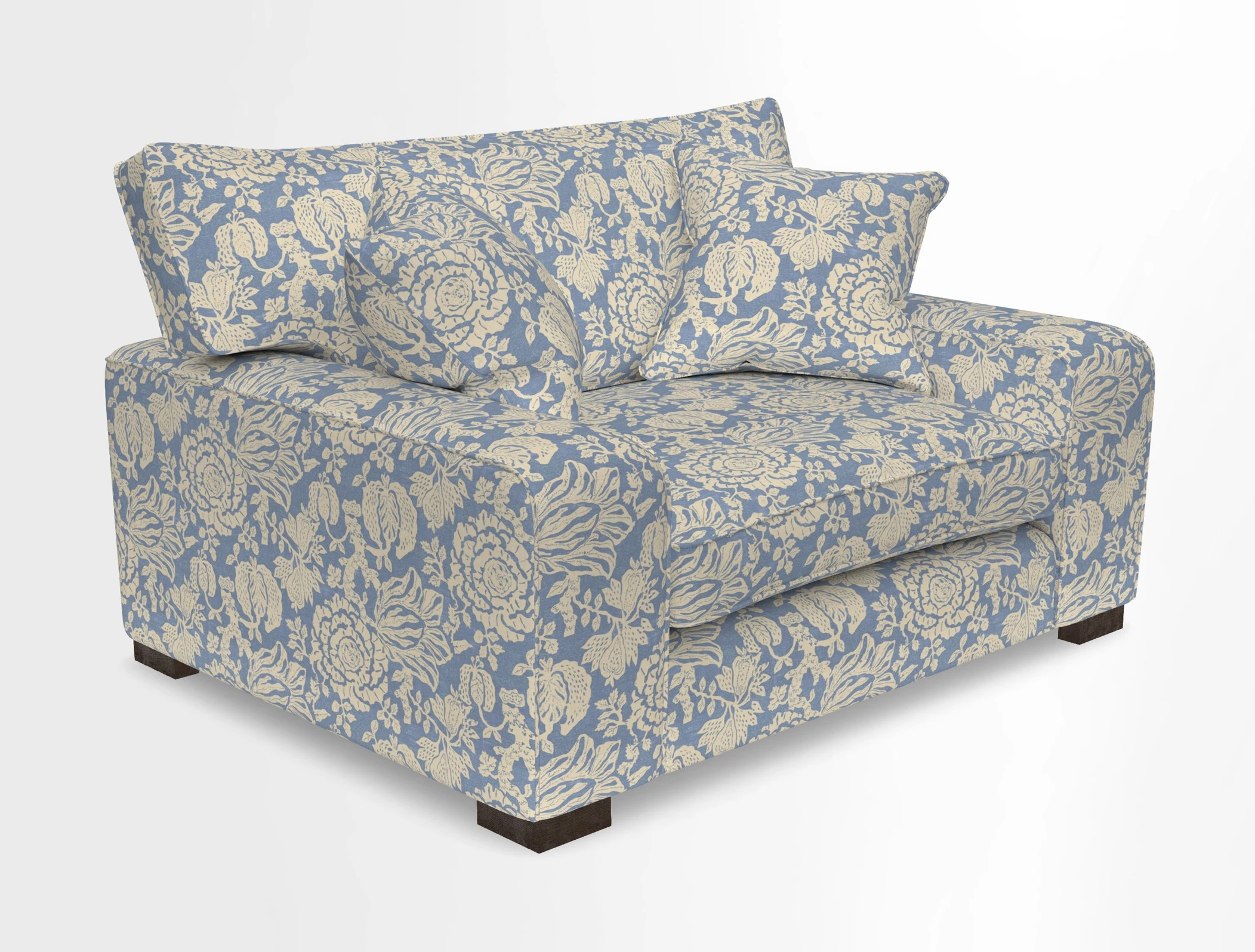 Richmond Snuggler in Two Tone Plain Biscuit