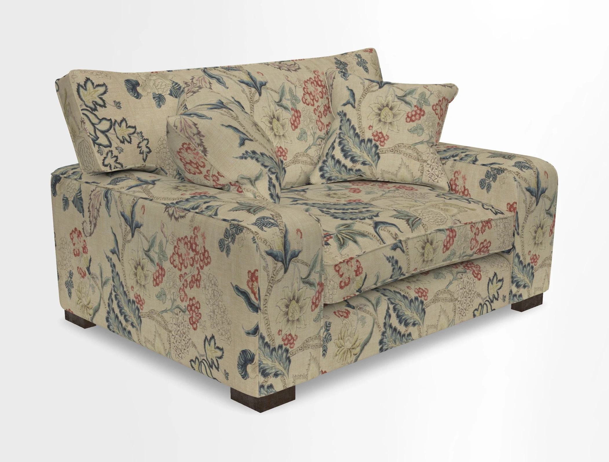 Richmond Snuggler in Two Tone Plain Biscuit
