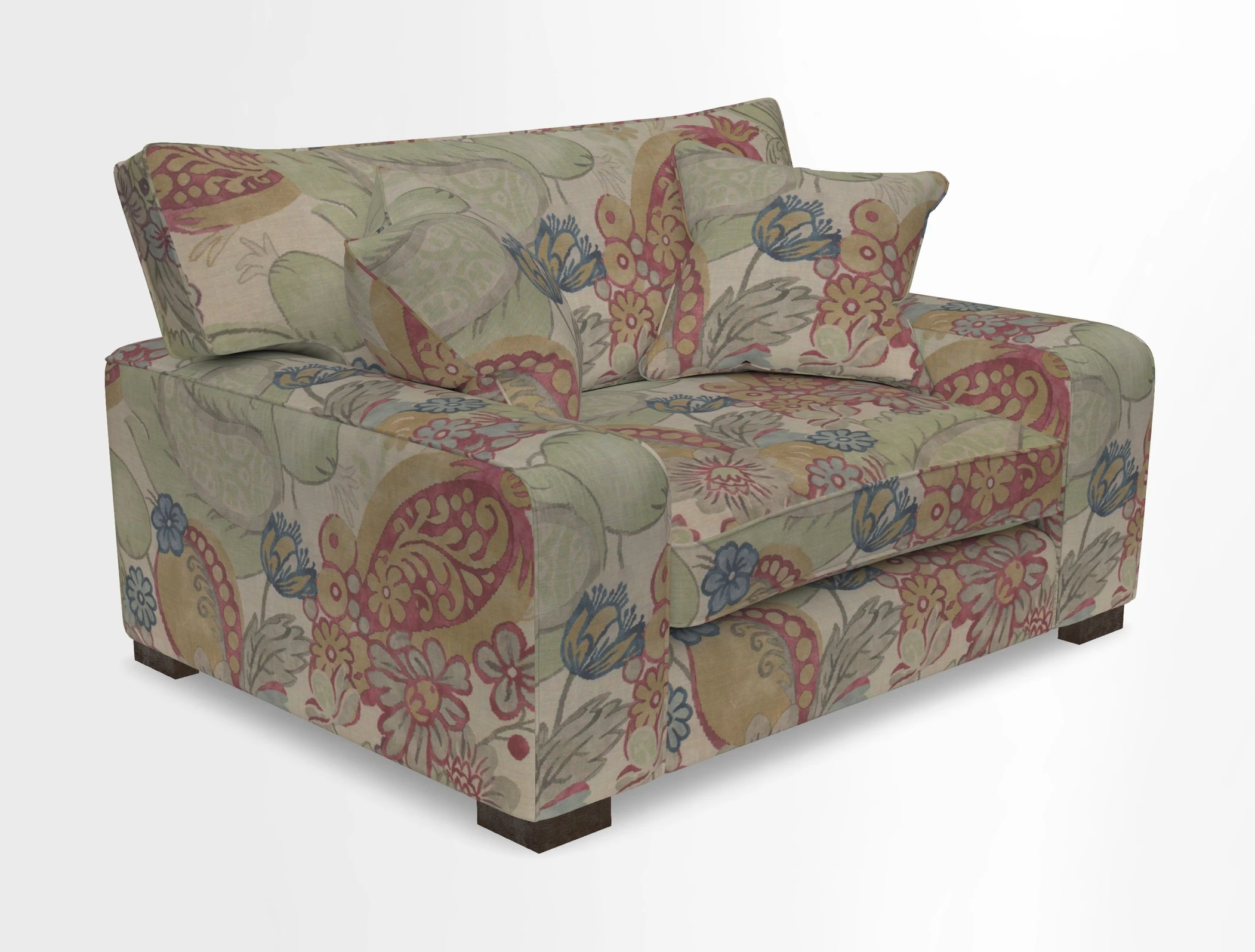 Richmond Snuggler in Two Tone Plain Biscuit