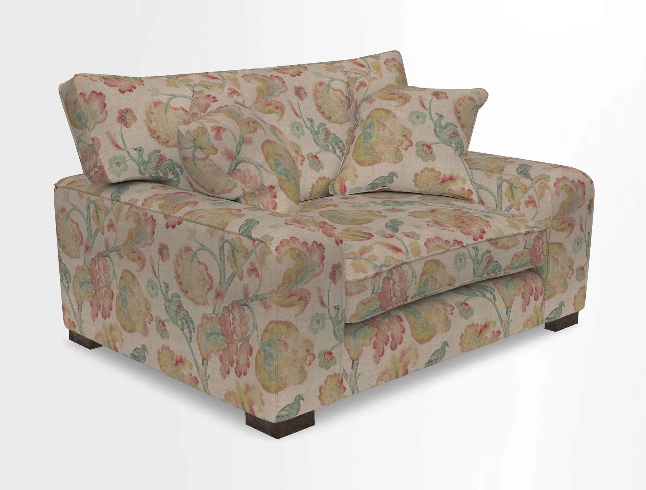 Richmond Snuggler in Two Tone Plain Biscuit