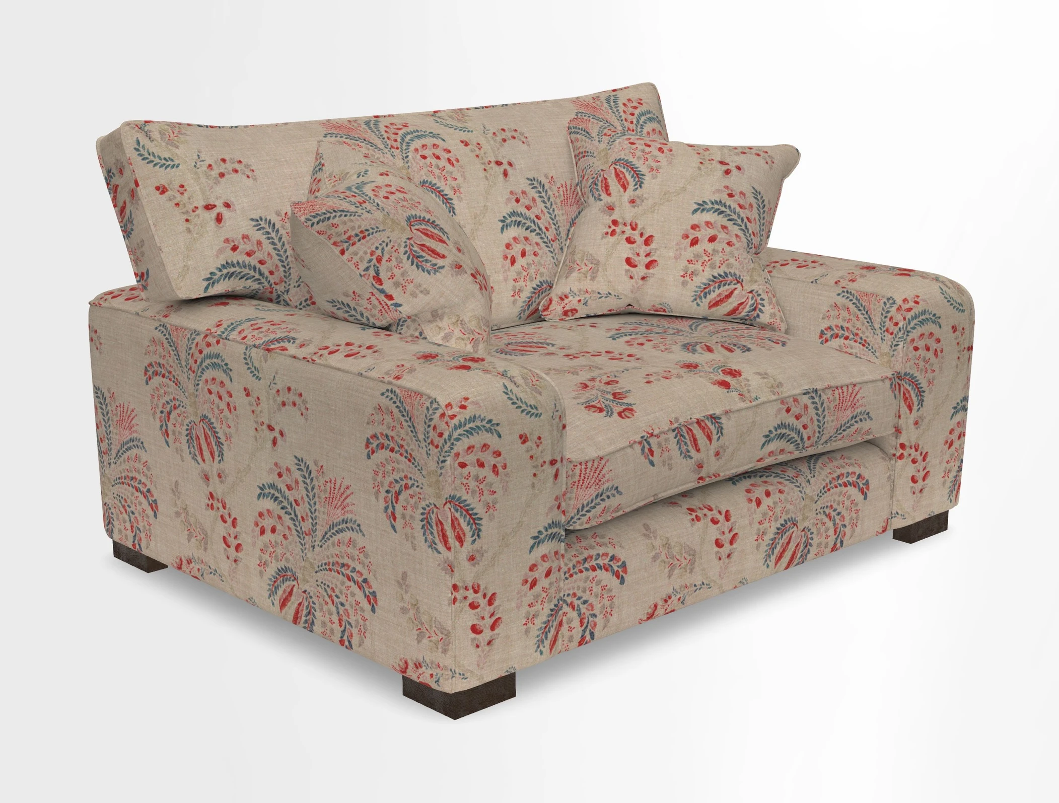 Richmond Snuggler in Two Tone Plain Biscuit