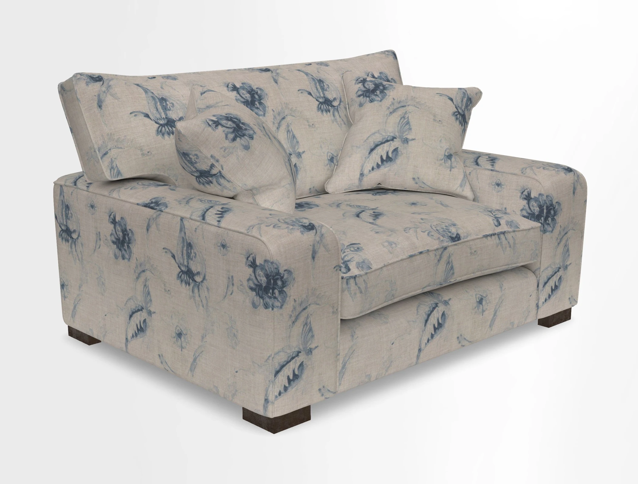 Richmond Snuggler in Two Tone Plain Biscuit