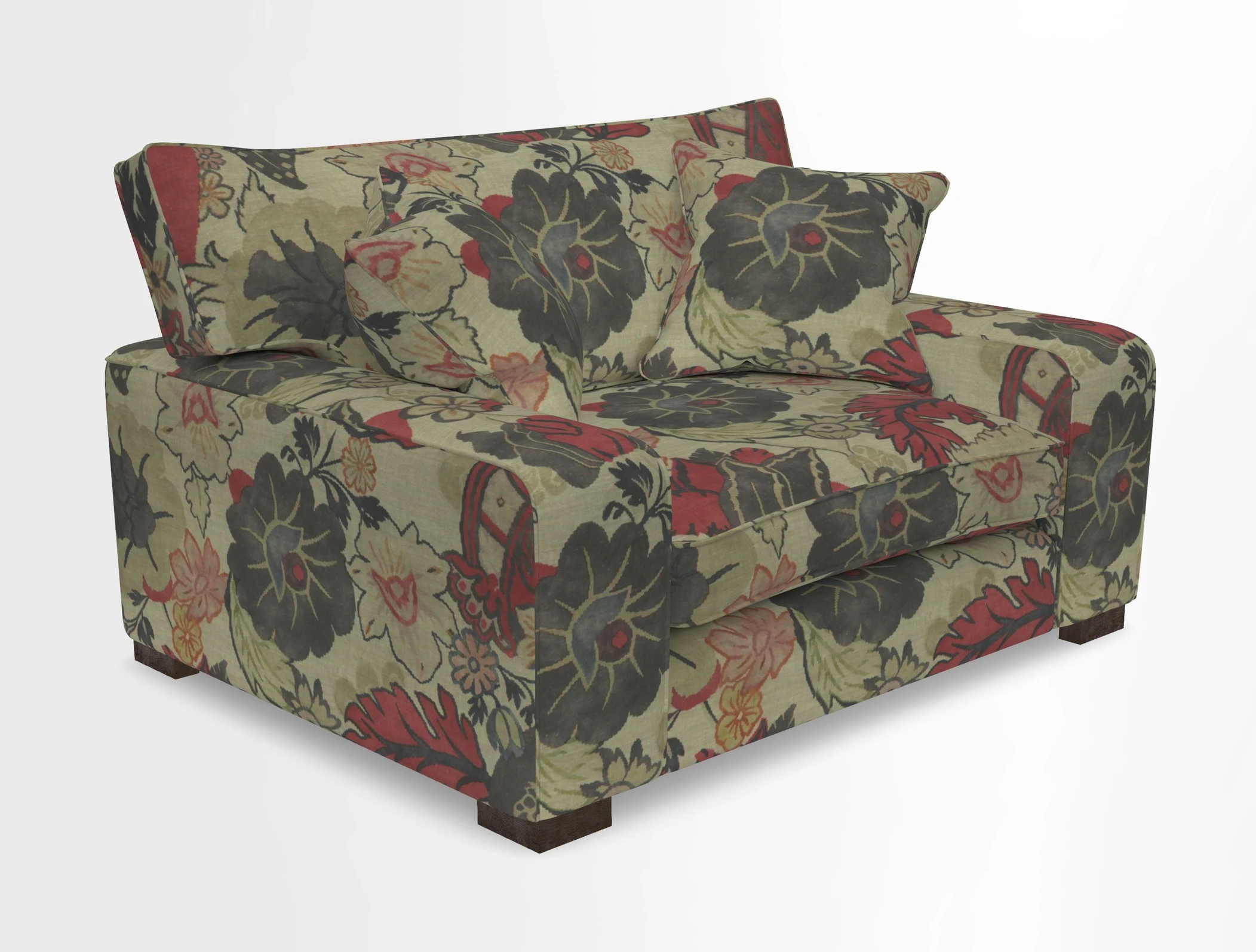 Richmond Snuggler in Two Tone Plain Biscuit