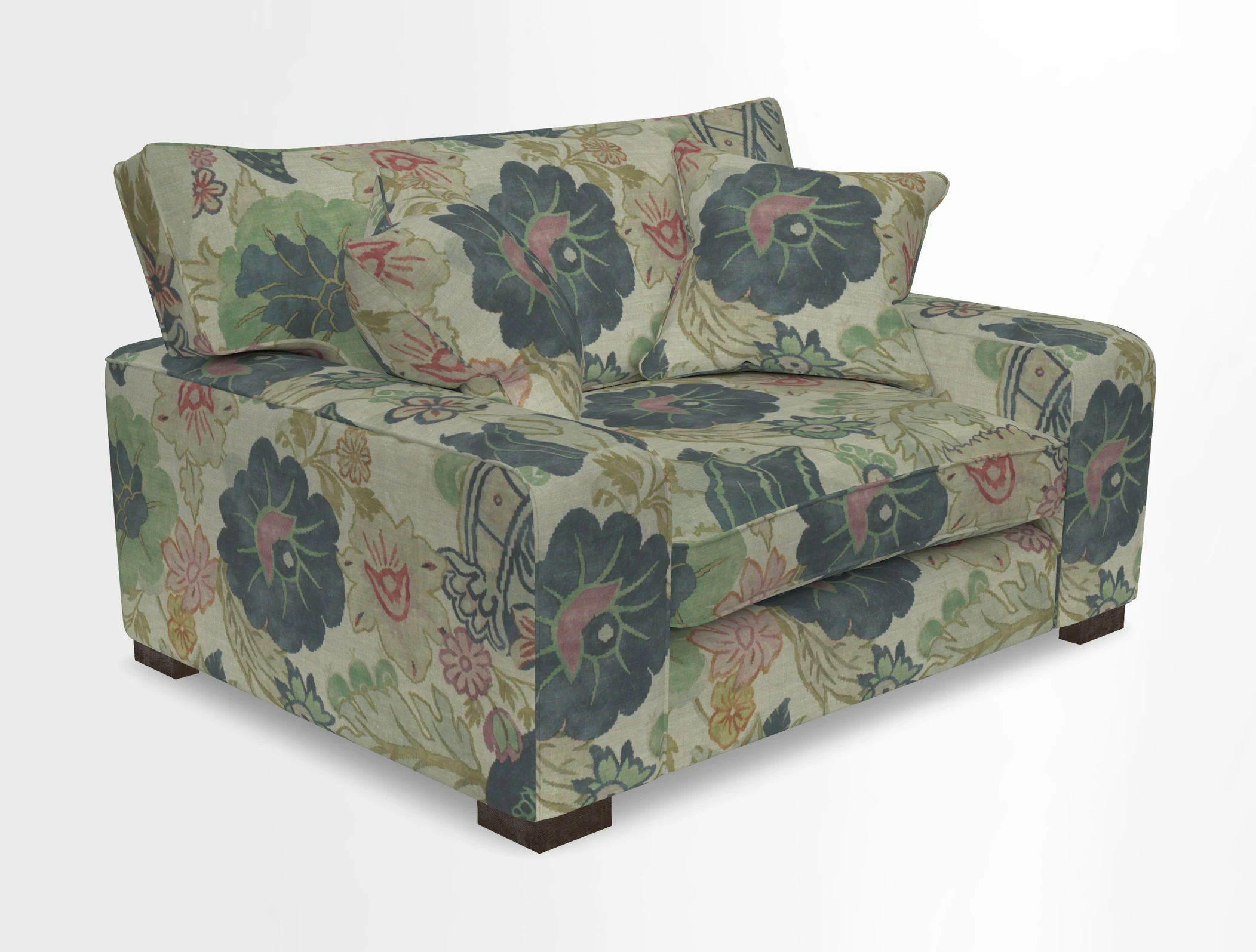 Richmond Snuggler in Two Tone Plain Biscuit