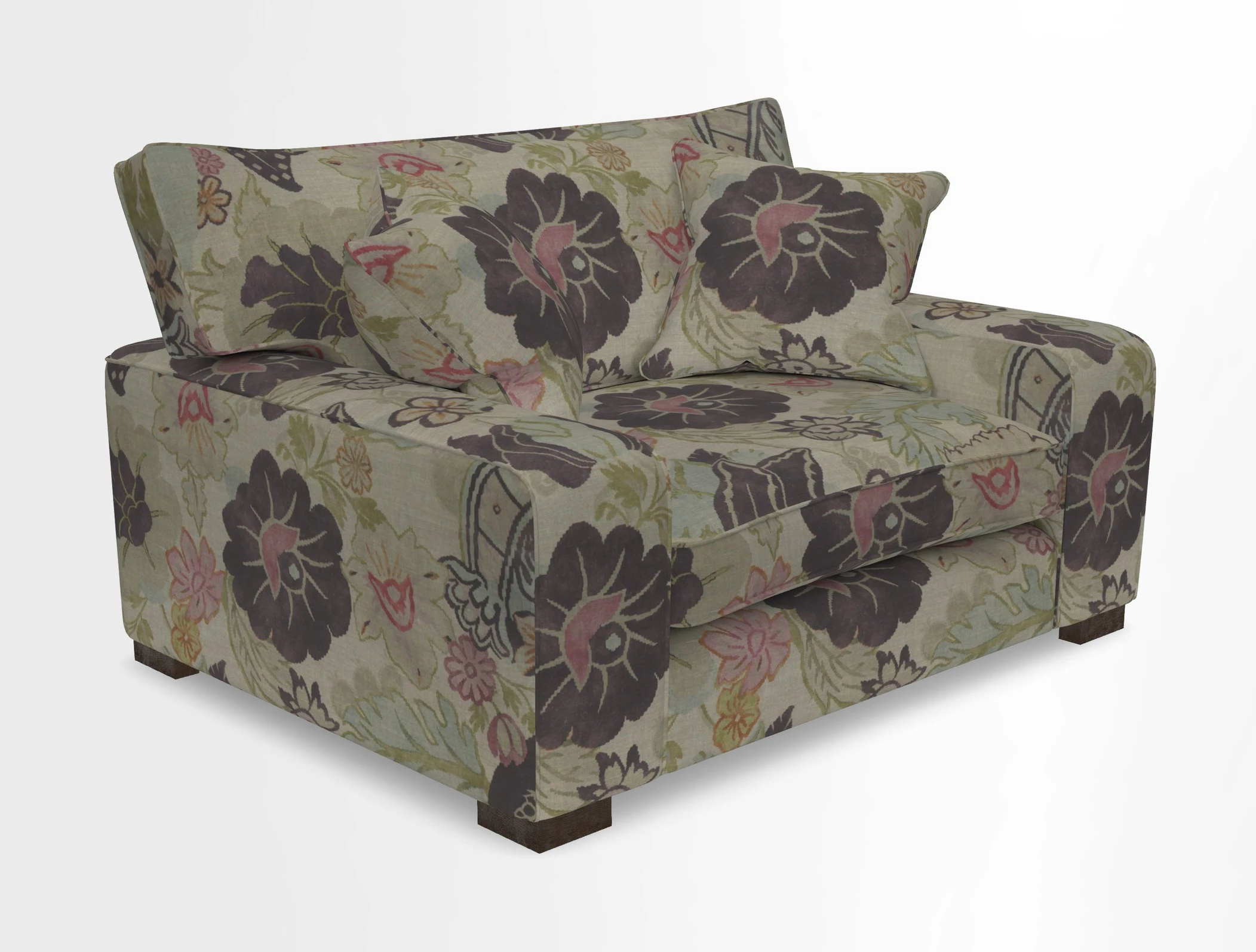 Richmond Snuggler in Two Tone Plain Biscuit