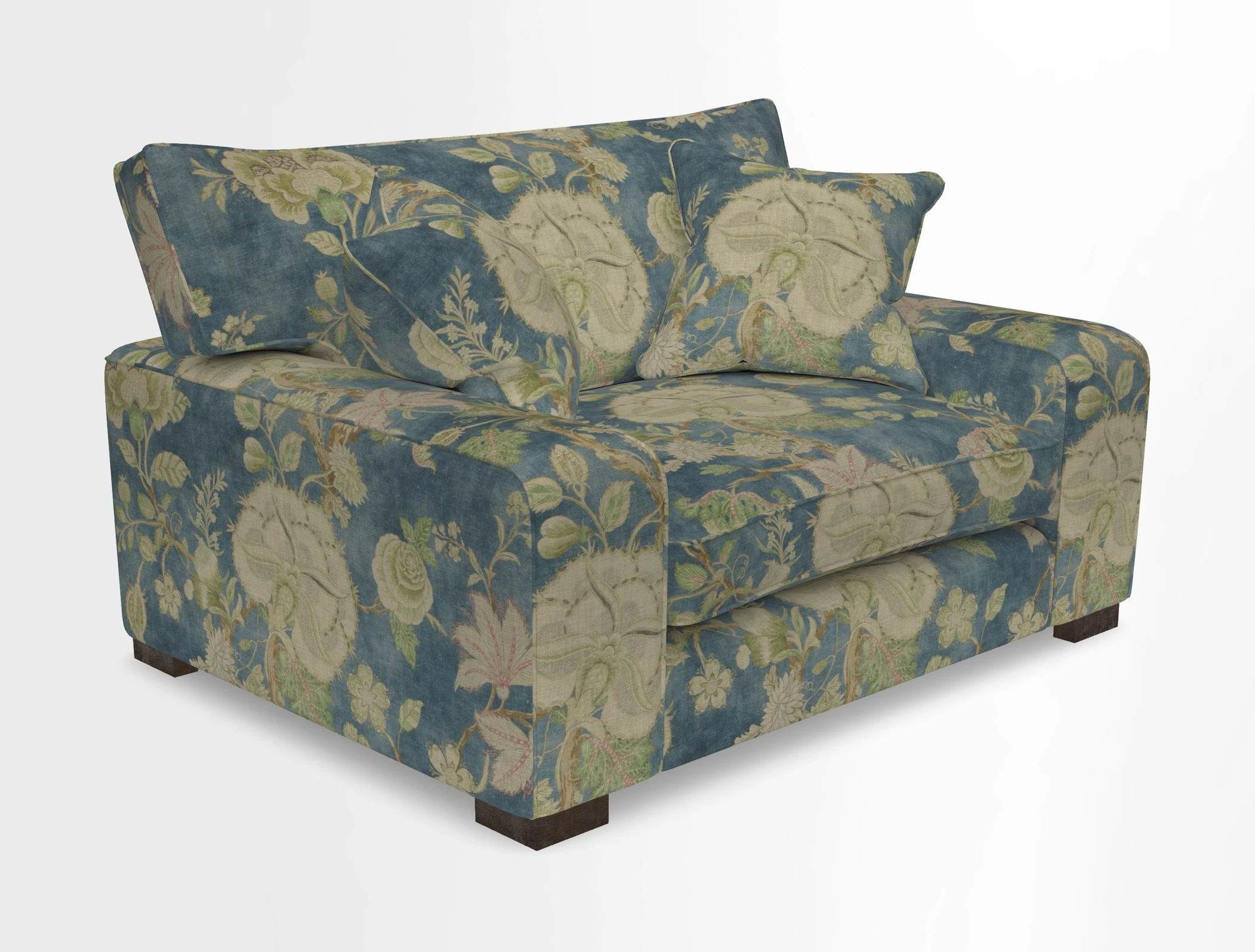 Richmond Snuggler in Two Tone Plain Biscuit