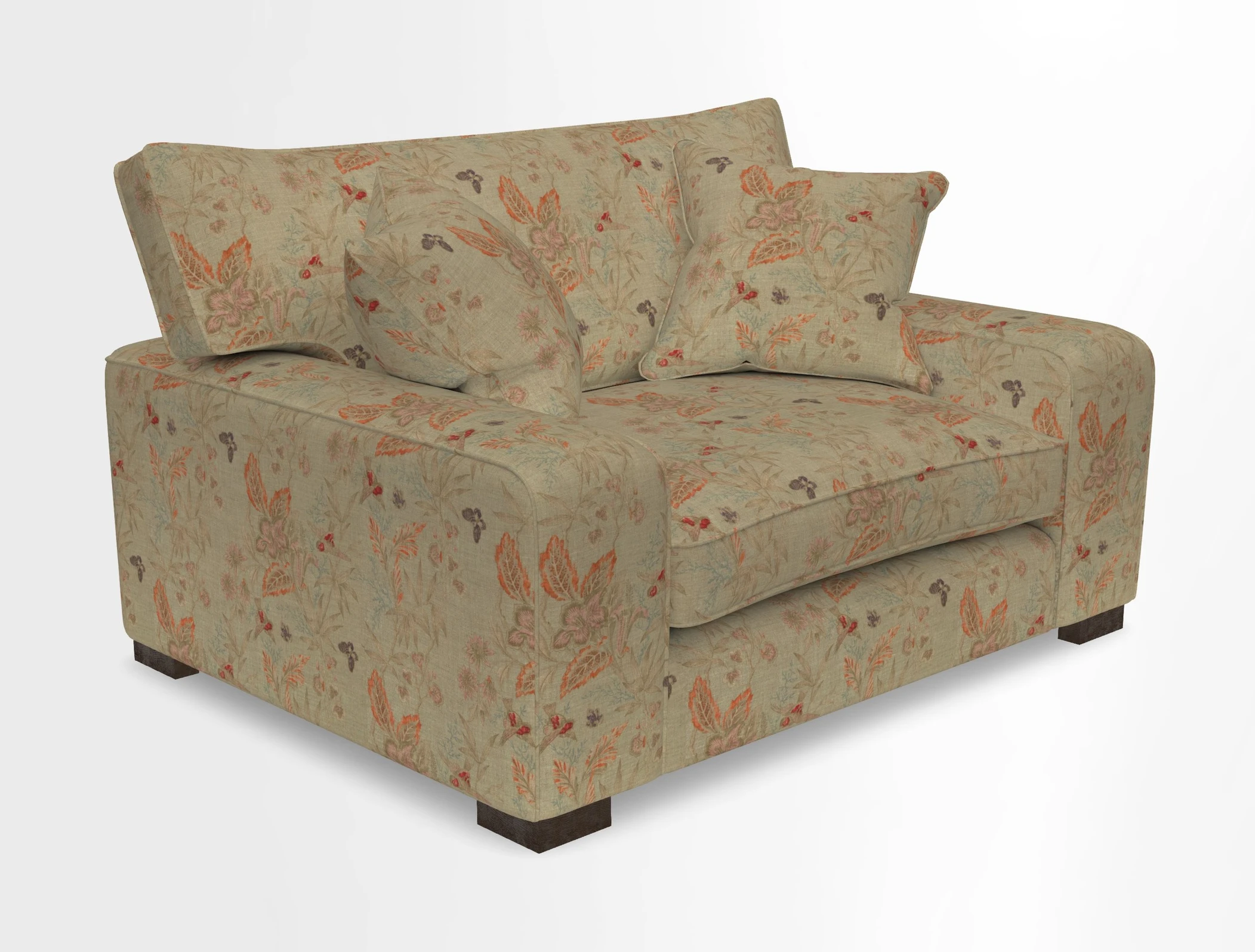 Richmond Snuggler in Two Tone Plain Biscuit