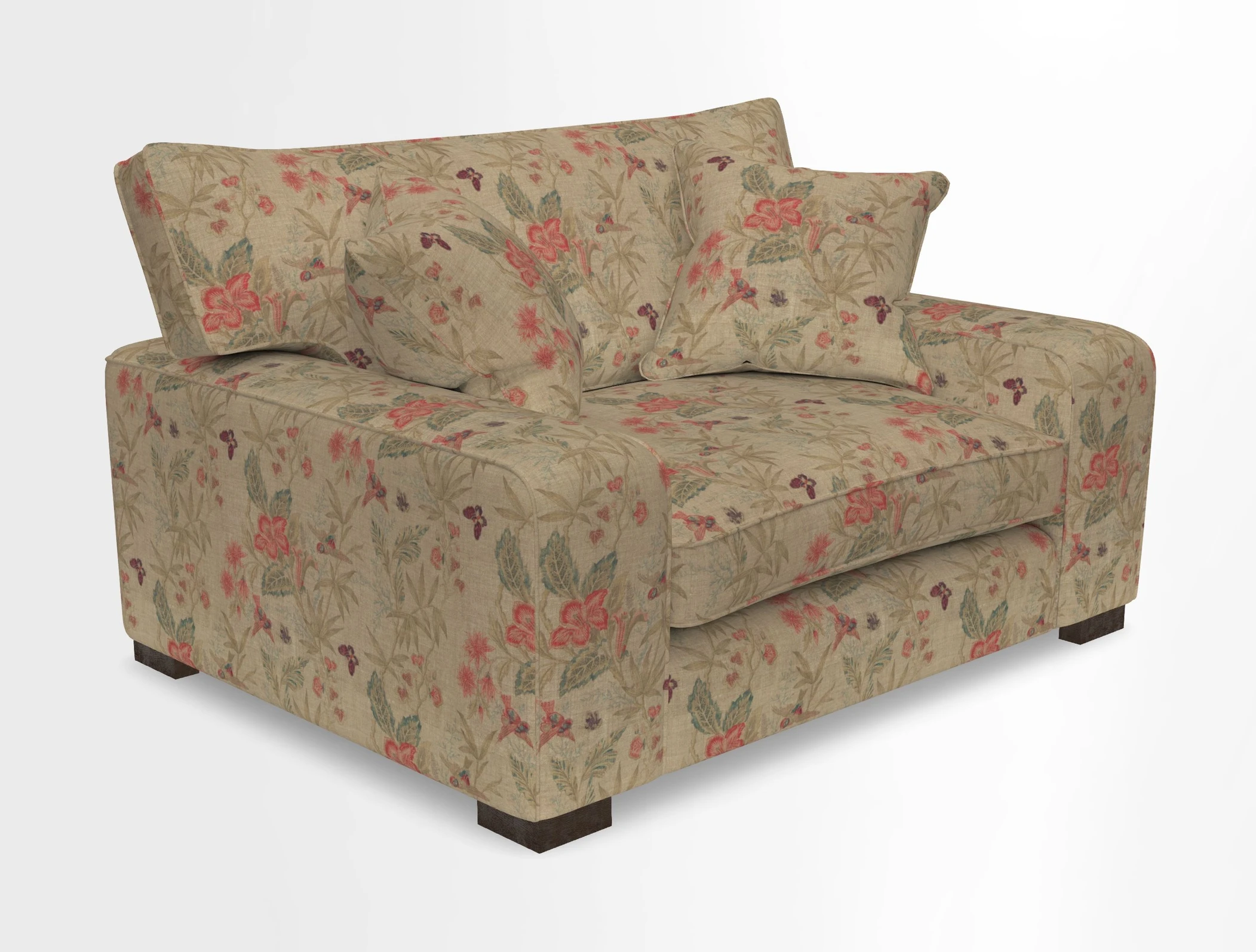 Richmond Snuggler in Two Tone Plain Biscuit