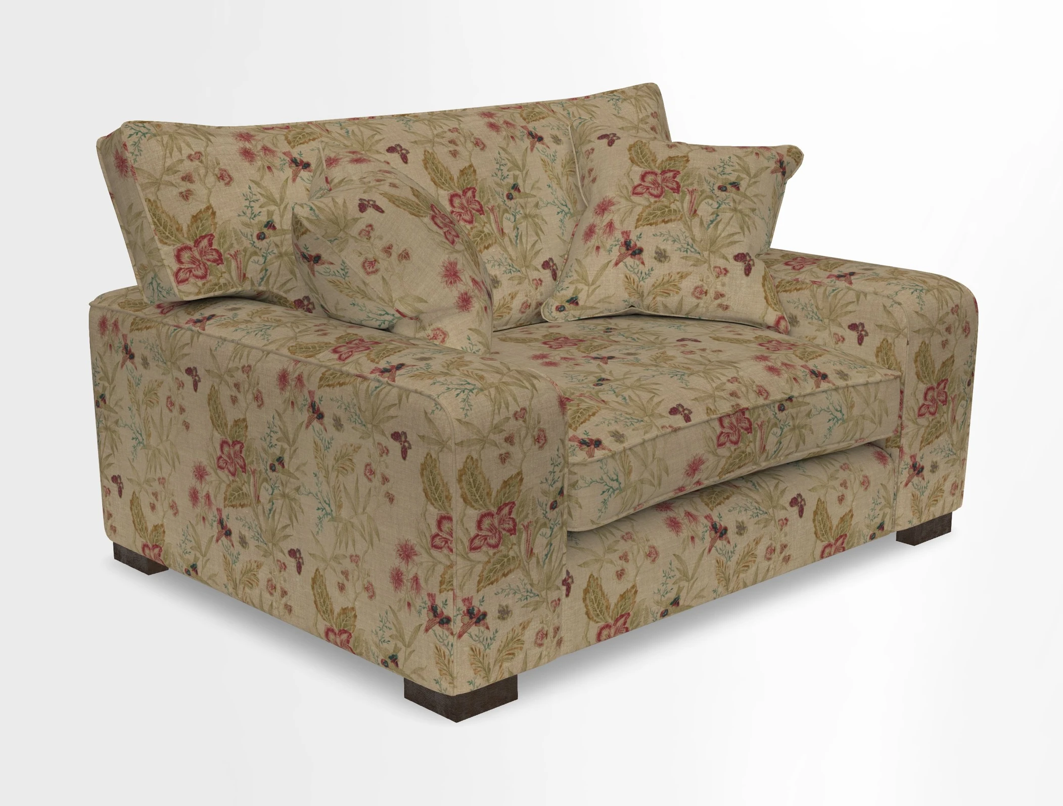 Richmond Snuggler in Two Tone Plain Biscuit