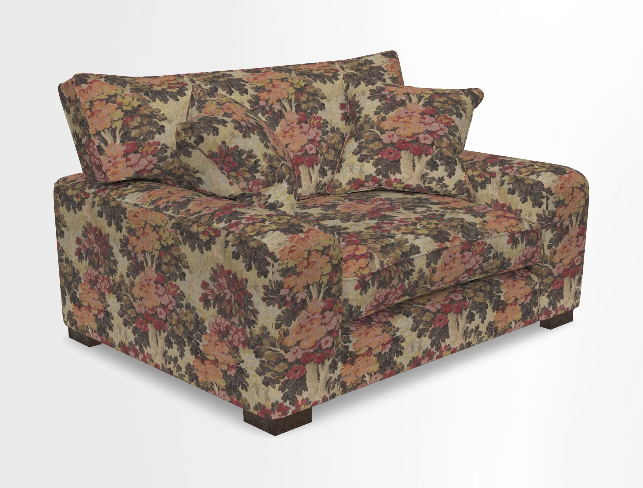 Richmond Snuggler in Two Tone Plain Biscuit