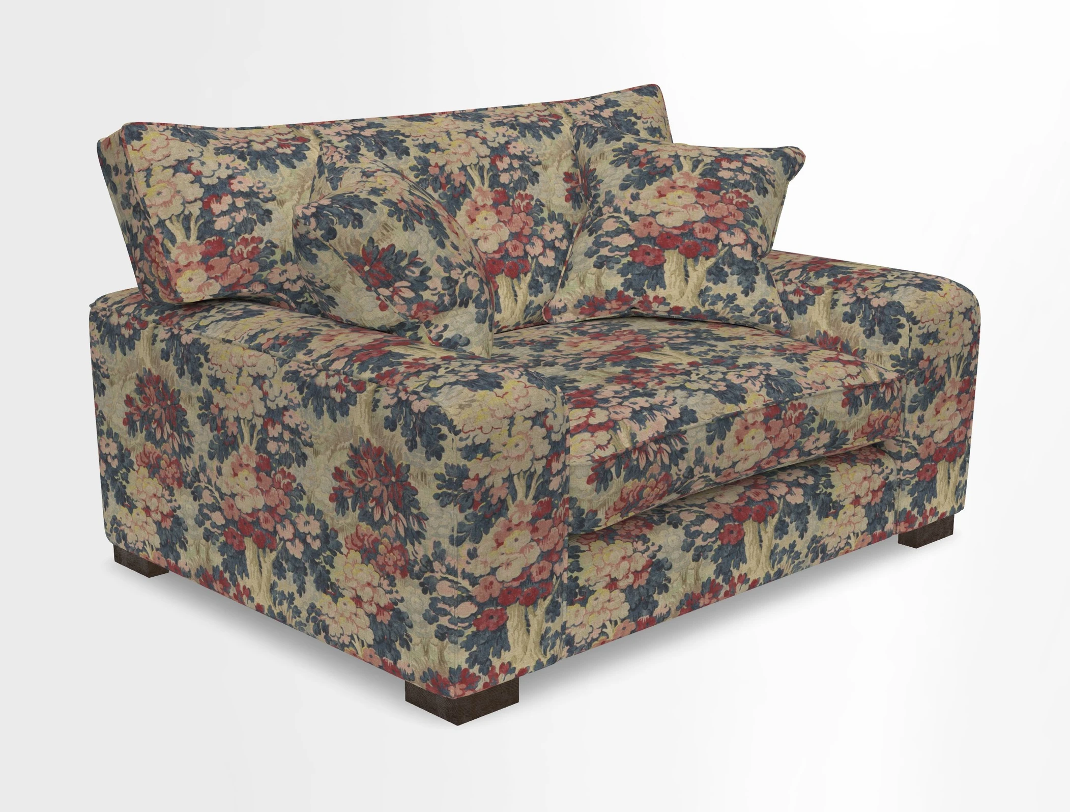 Richmond Snuggler in Two Tone Plain Biscuit