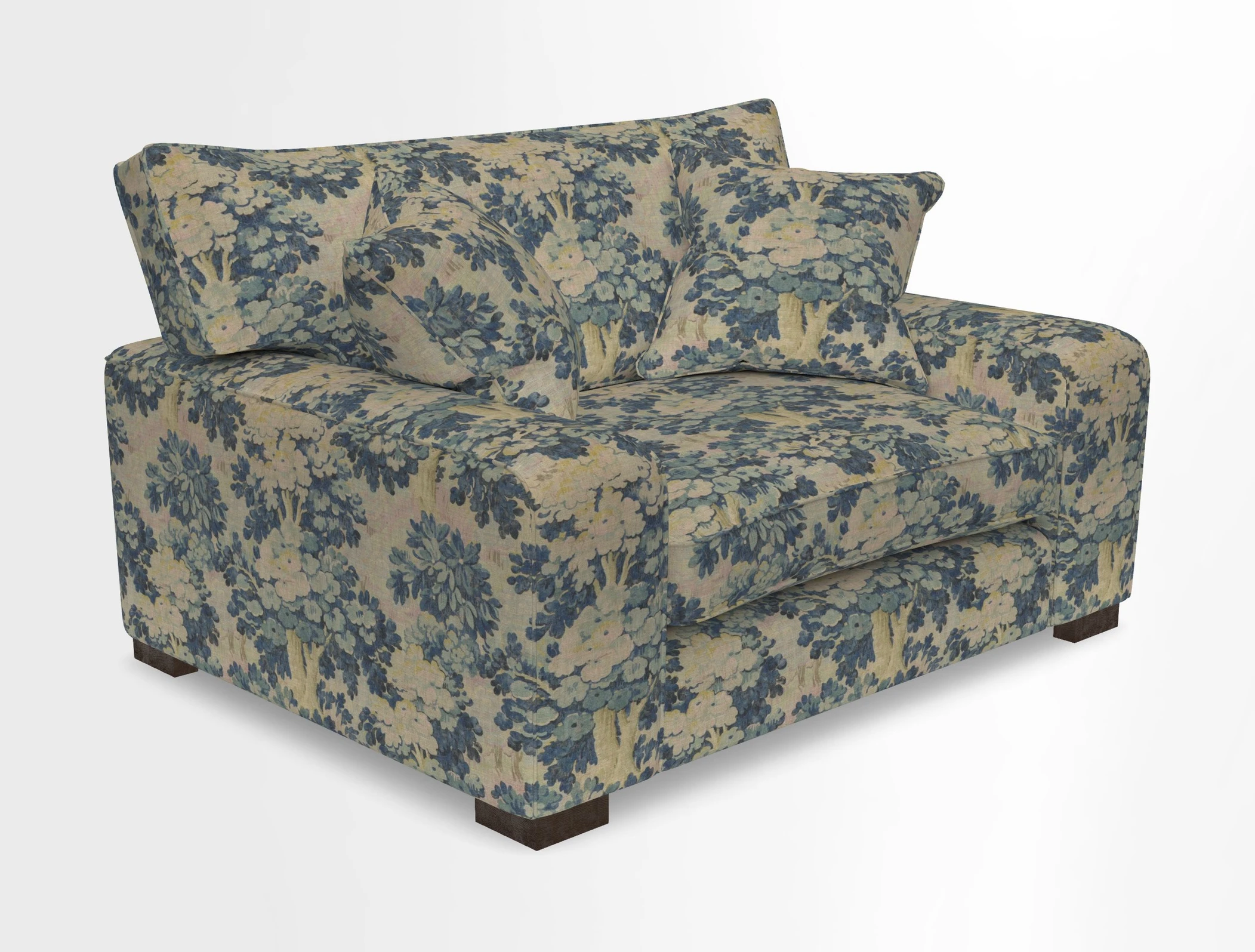 Richmond Snuggler in Two Tone Plain Biscuit