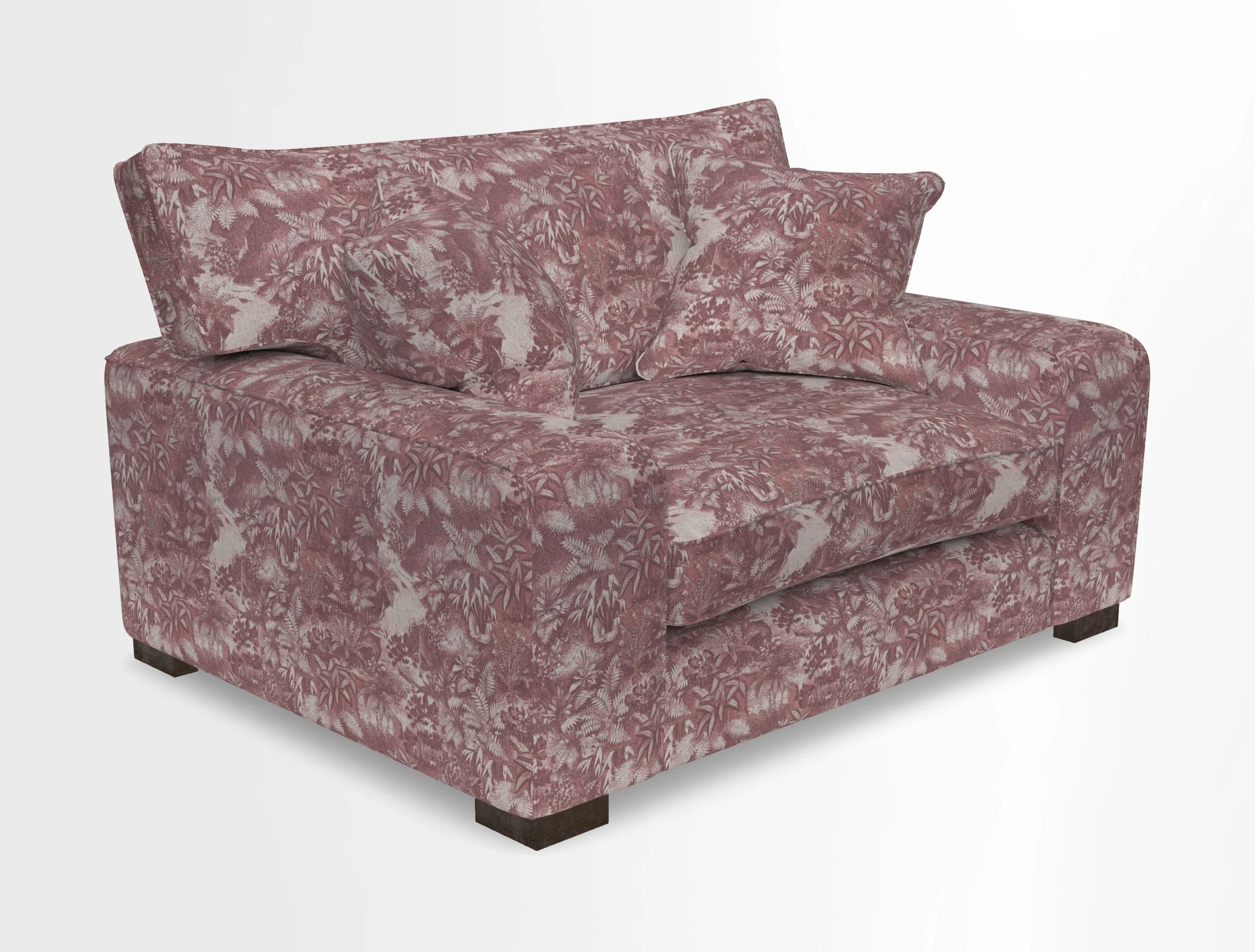 Richmond Snuggler in Two Tone Plain Biscuit