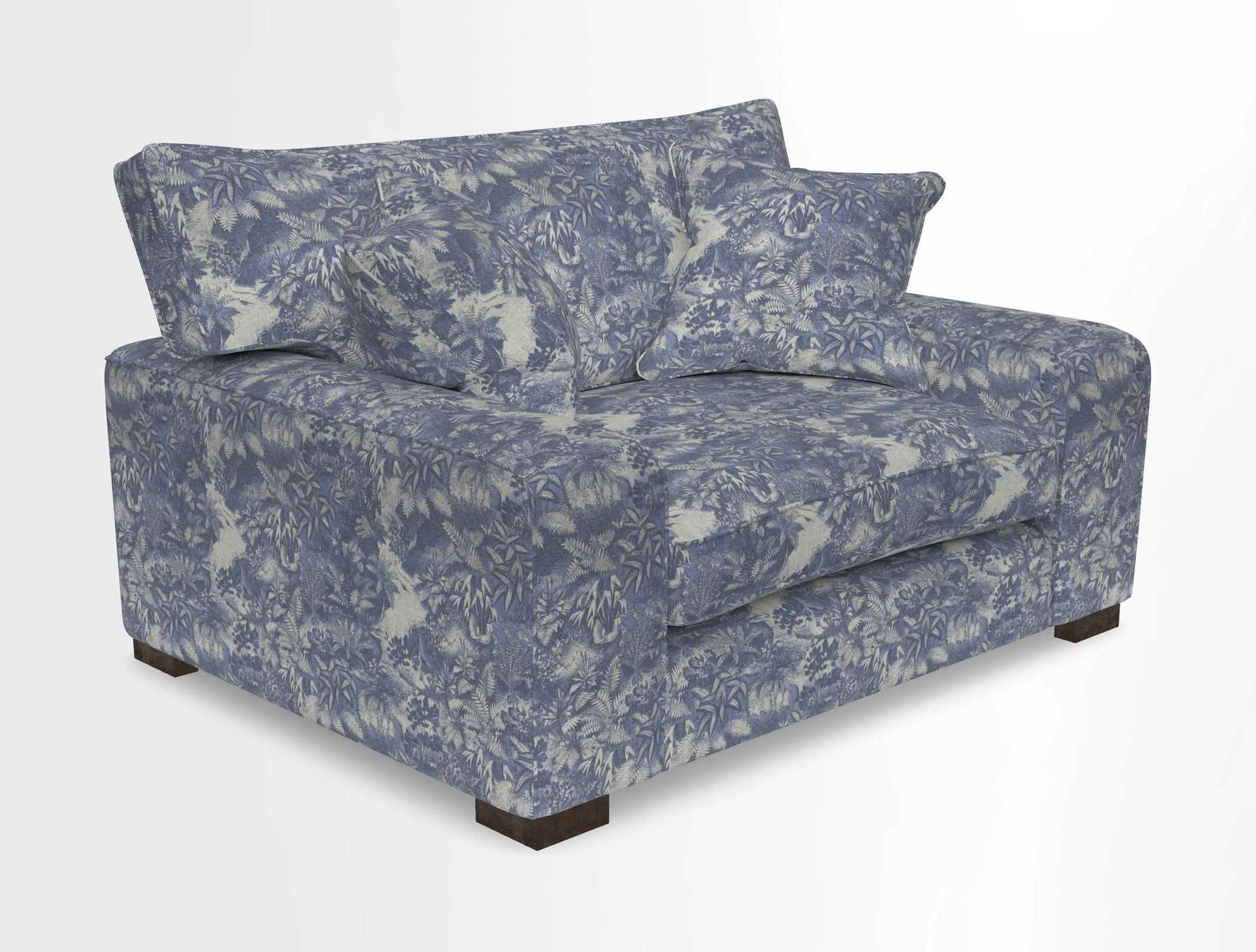 Richmond Snuggler in Two Tone Plain Biscuit