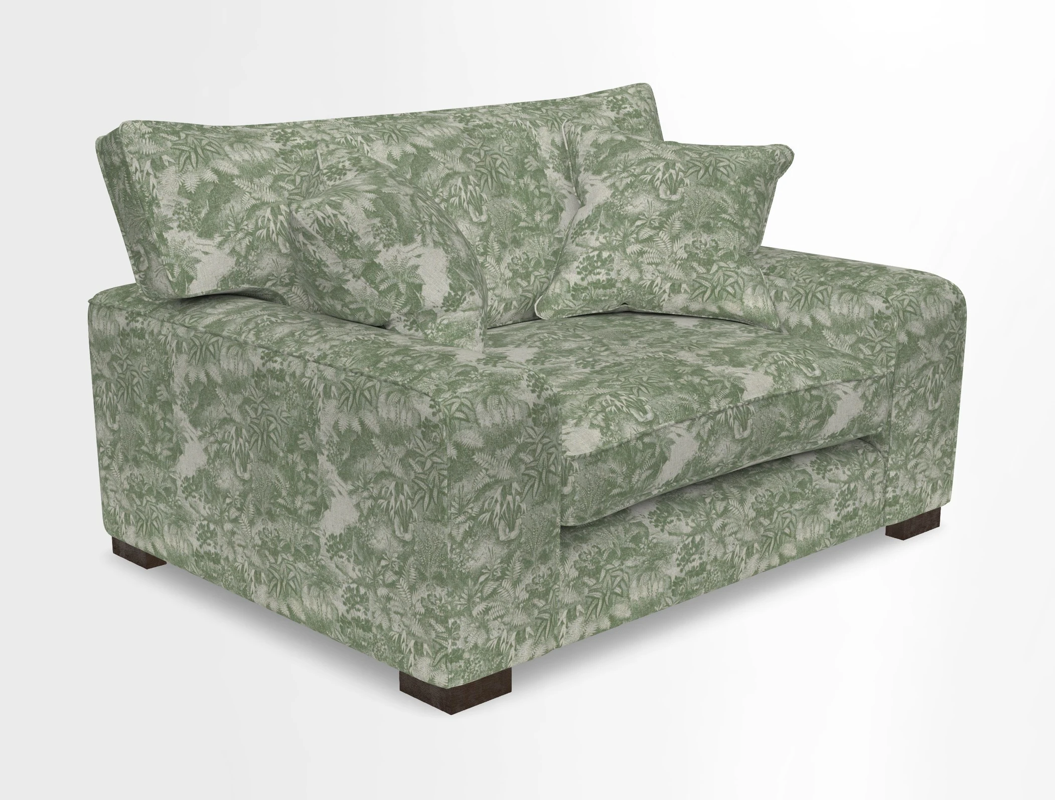 Richmond Snuggler in Two Tone Plain Biscuit