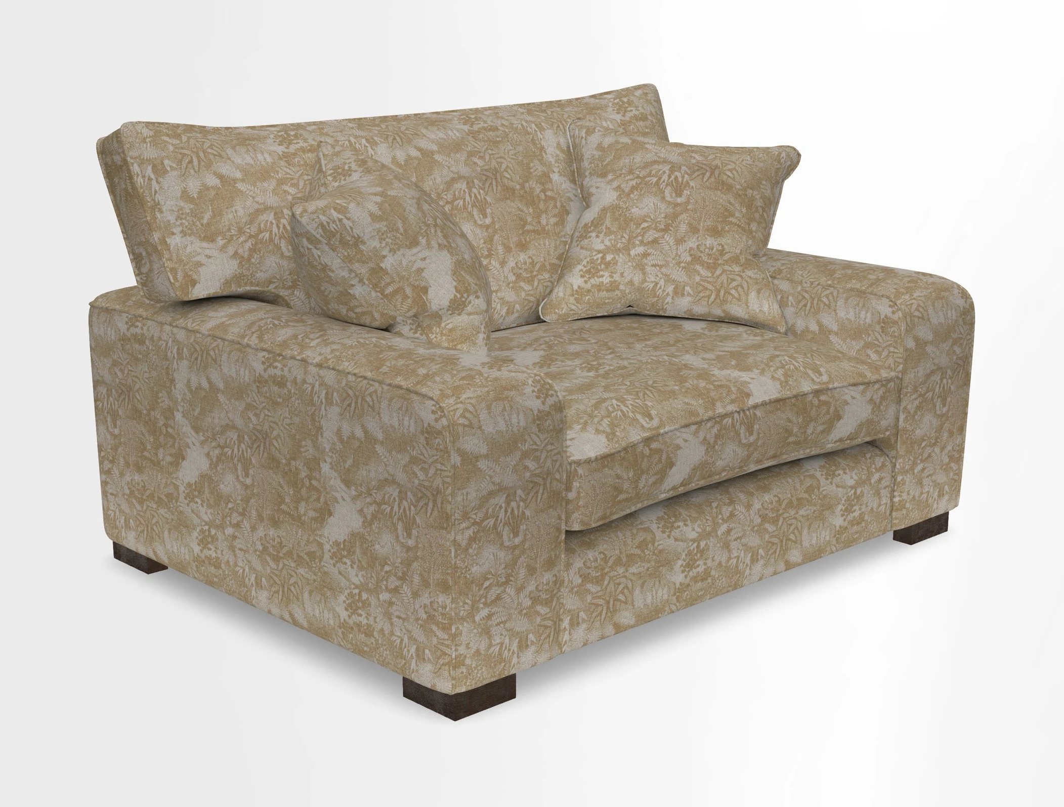 Richmond Snuggler in Two Tone Plain Biscuit