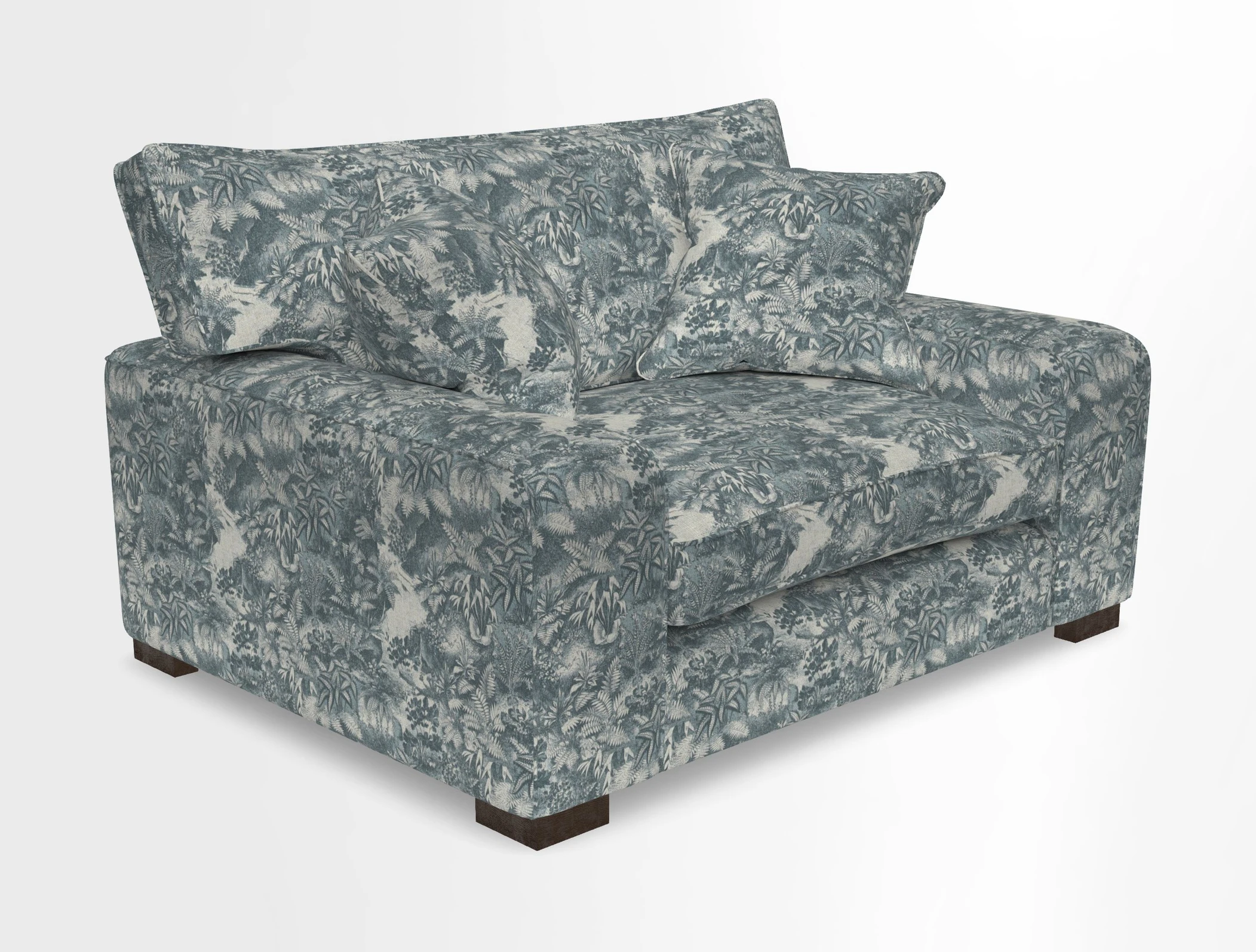 Richmond Snuggler in Two Tone Plain Biscuit