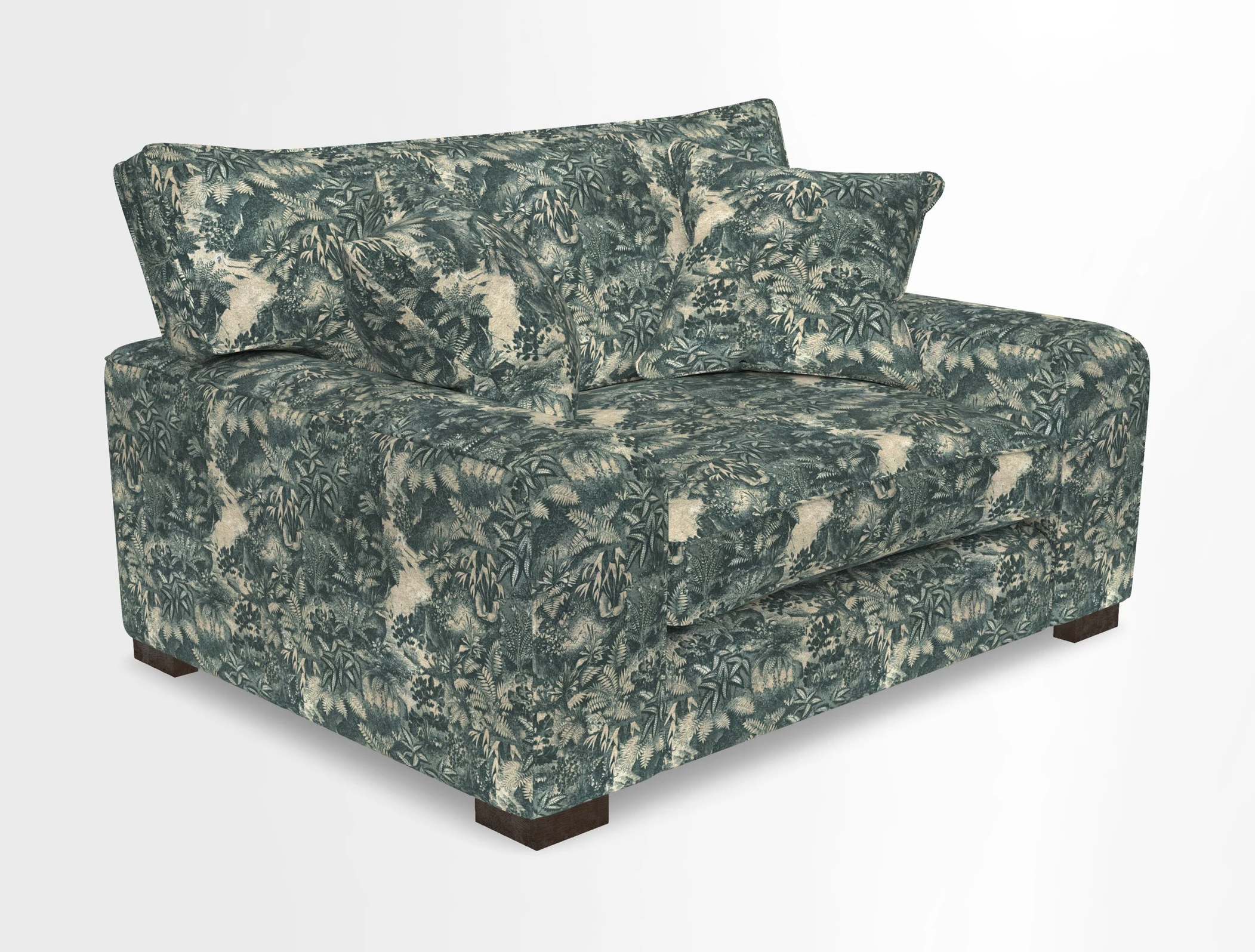 Richmond Snuggler in Two Tone Plain Biscuit