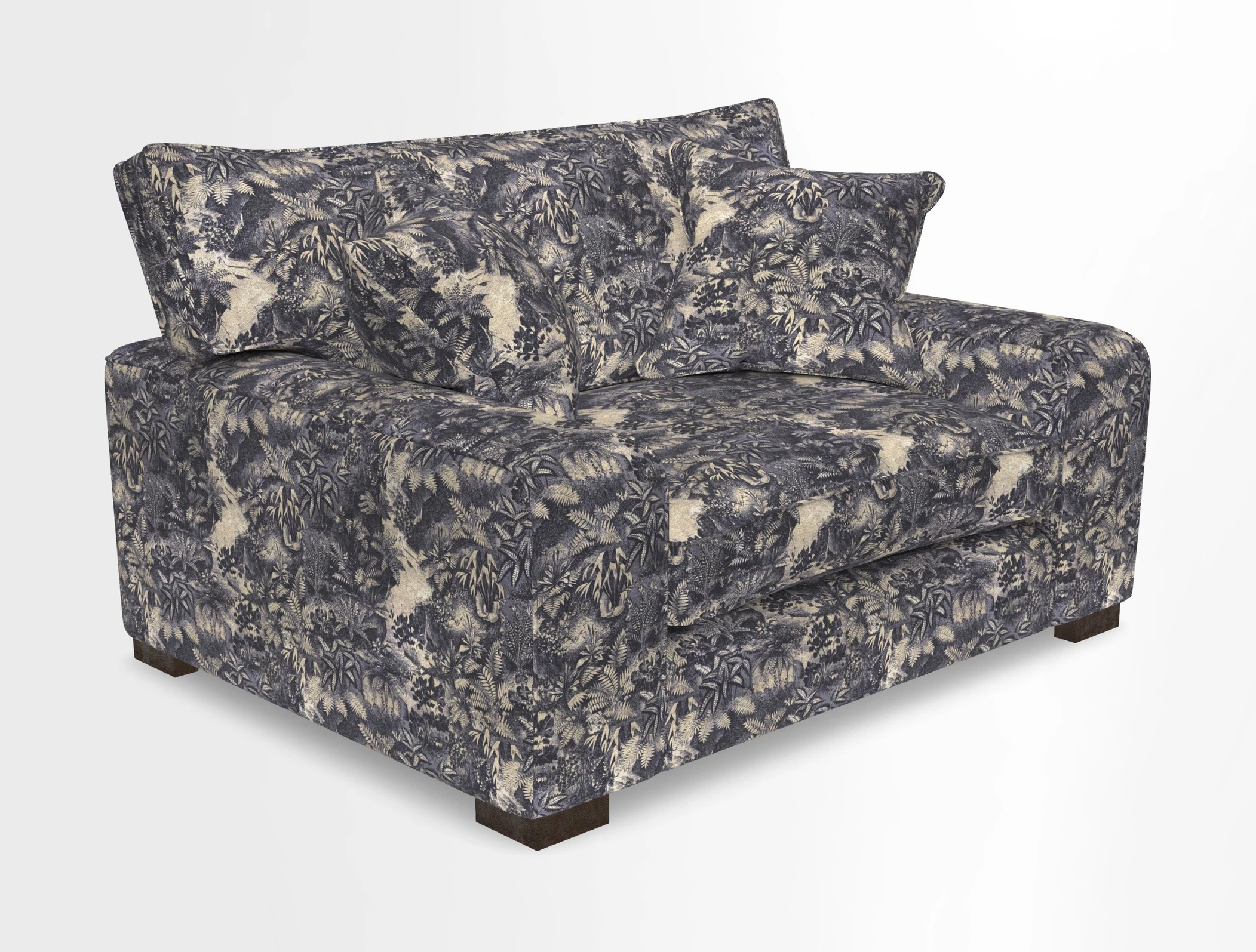 Richmond Snuggler in Two Tone Plain Biscuit