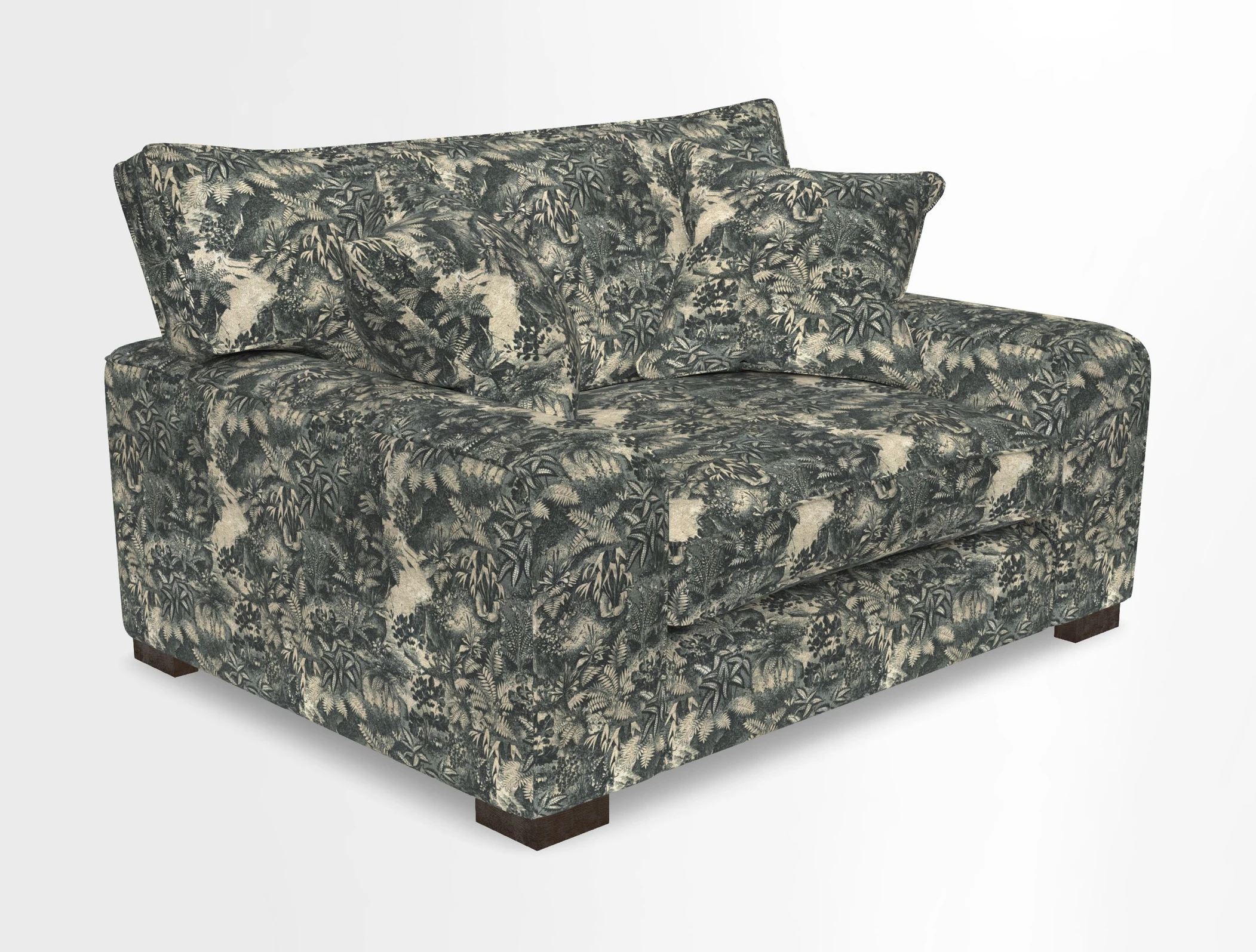 Richmond Snuggler in Two Tone Plain Biscuit