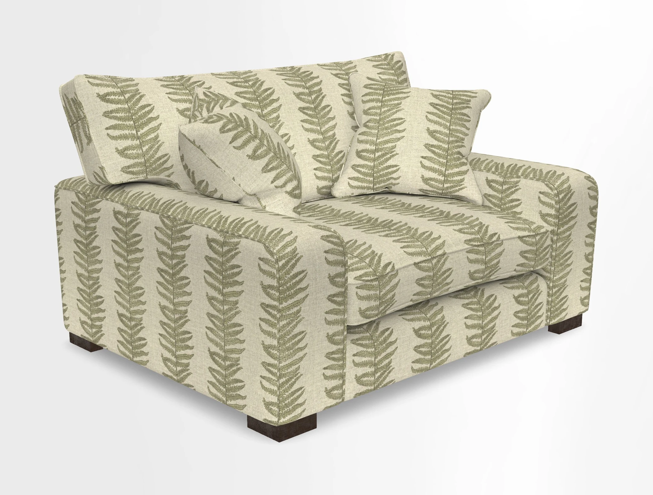Richmond Snuggler in Two Tone Plain Biscuit