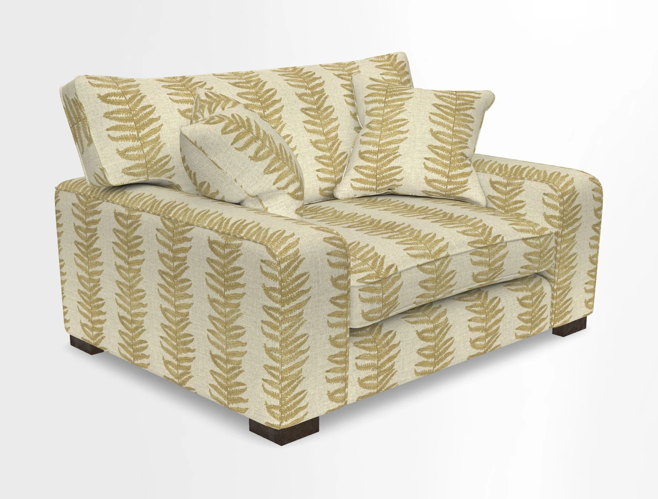 Richmond Snuggler in Two Tone Plain Biscuit