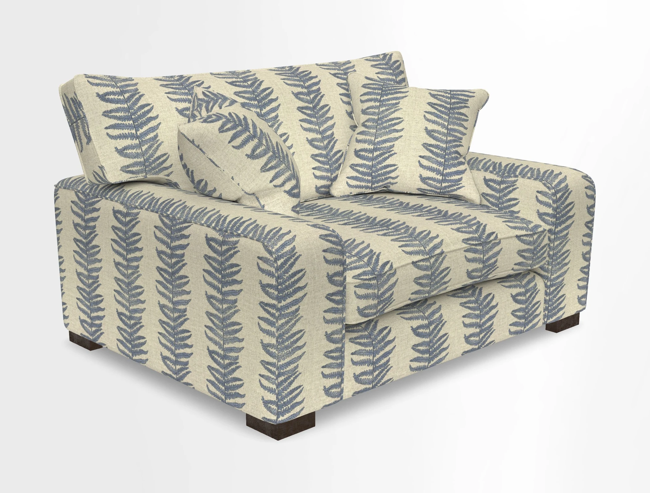 Richmond Snuggler in Two Tone Plain Biscuit