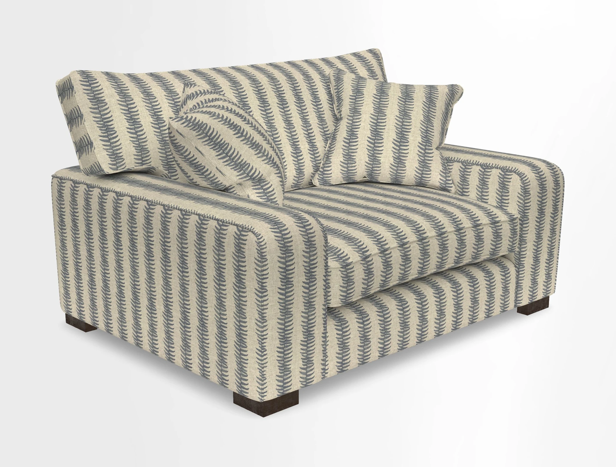Richmond Snuggler in Two Tone Plain Biscuit