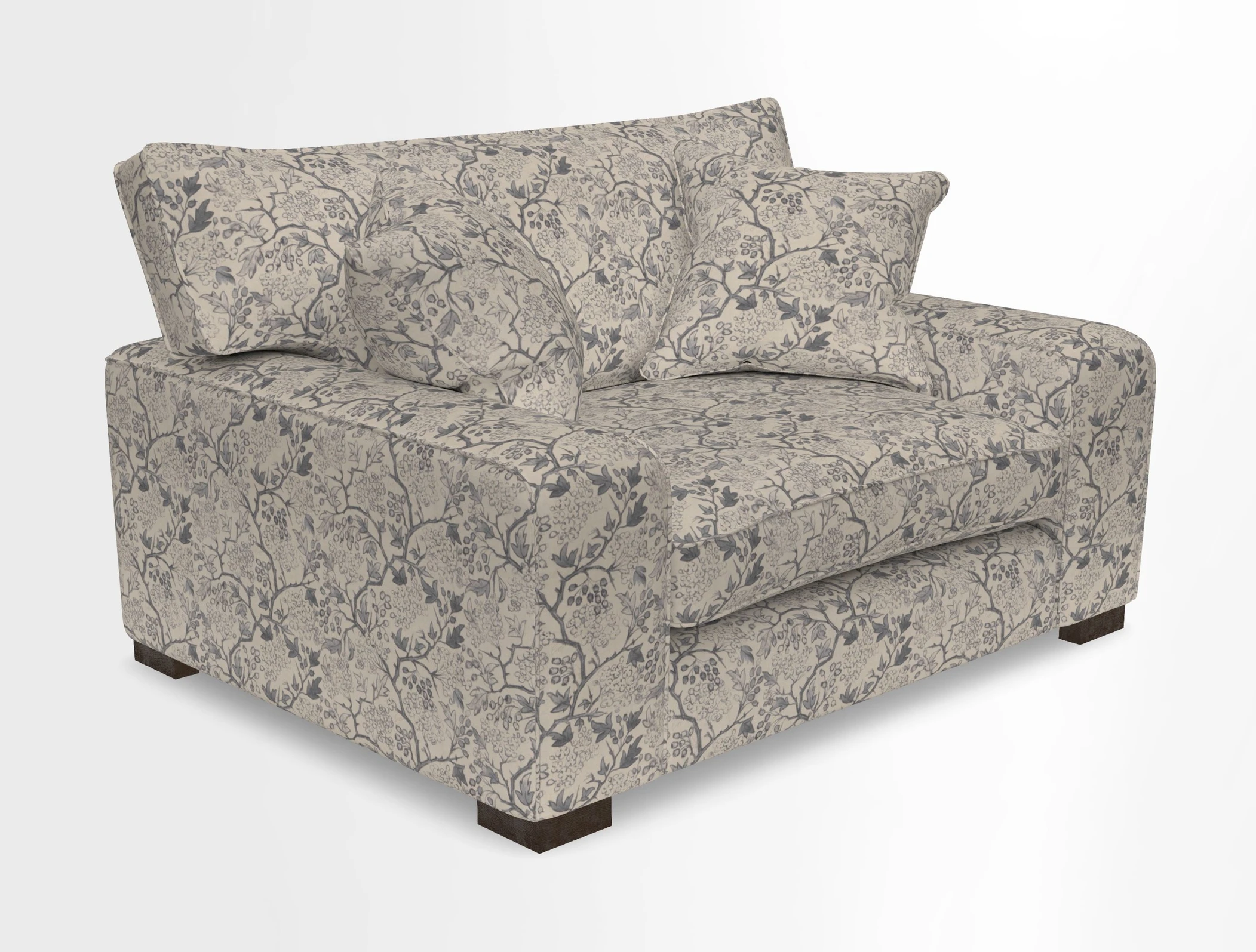 Richmond Snuggler in Two Tone Plain Biscuit