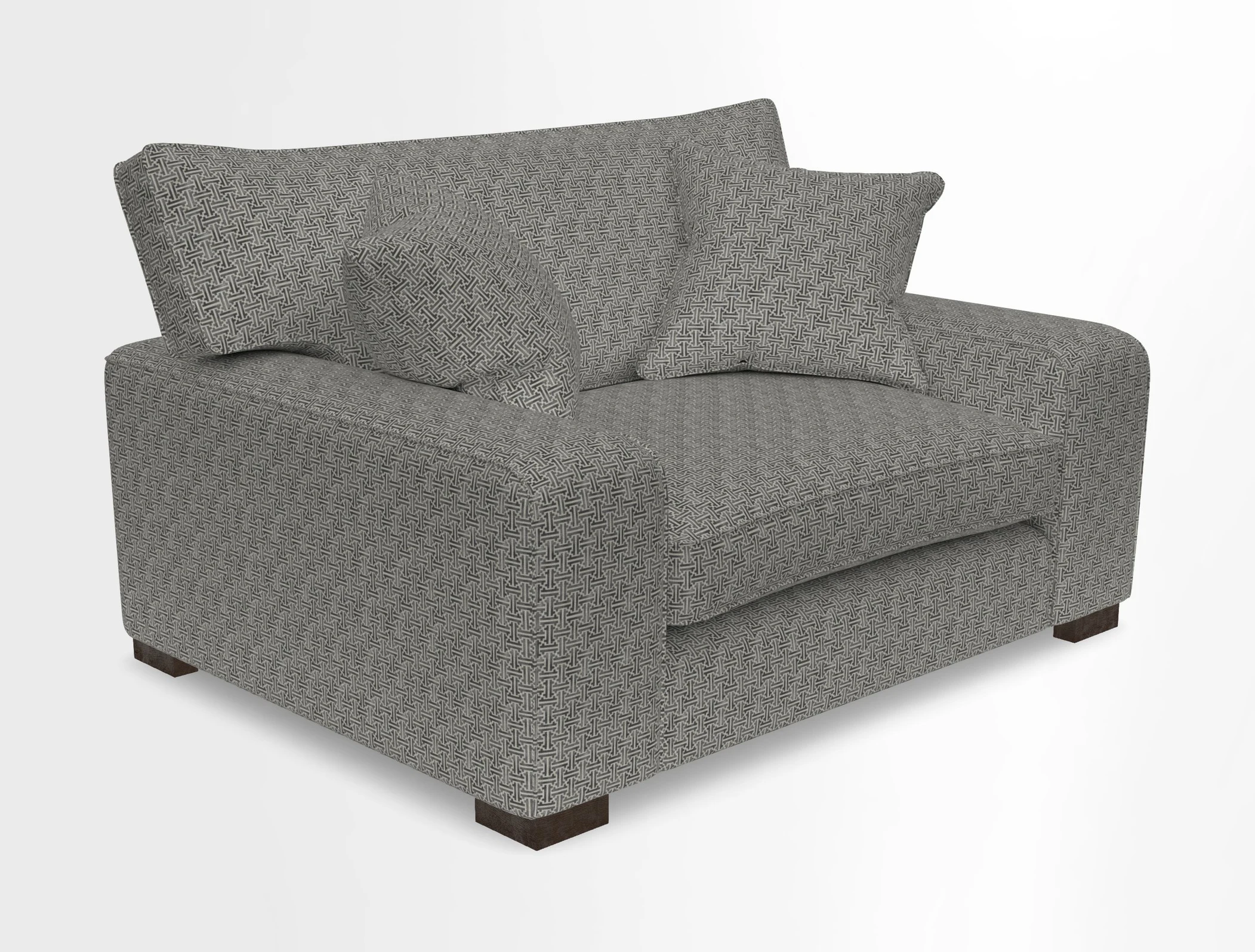 Richmond Snuggler in Two Tone Plain Biscuit