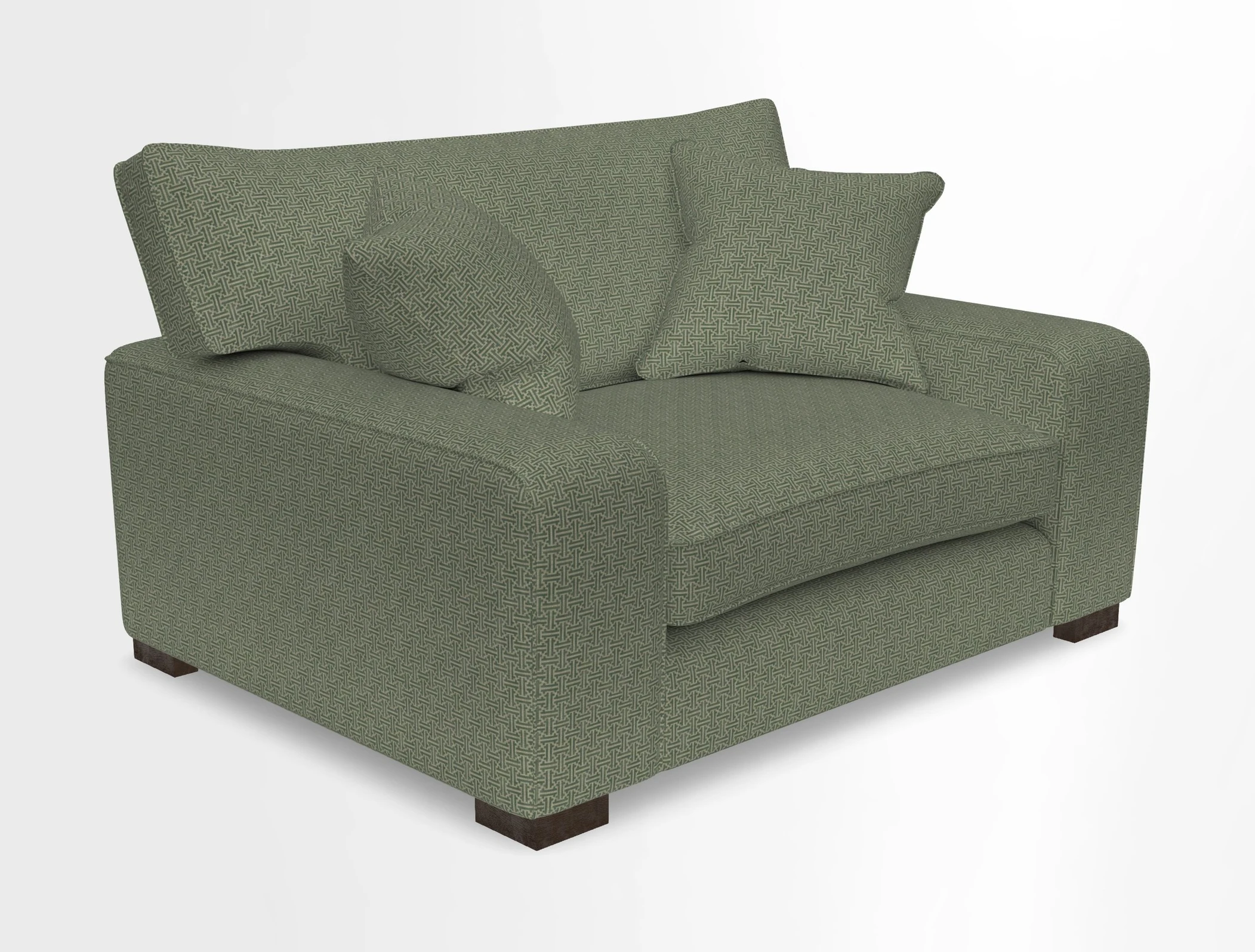 Richmond Snuggler in Two Tone Plain Biscuit