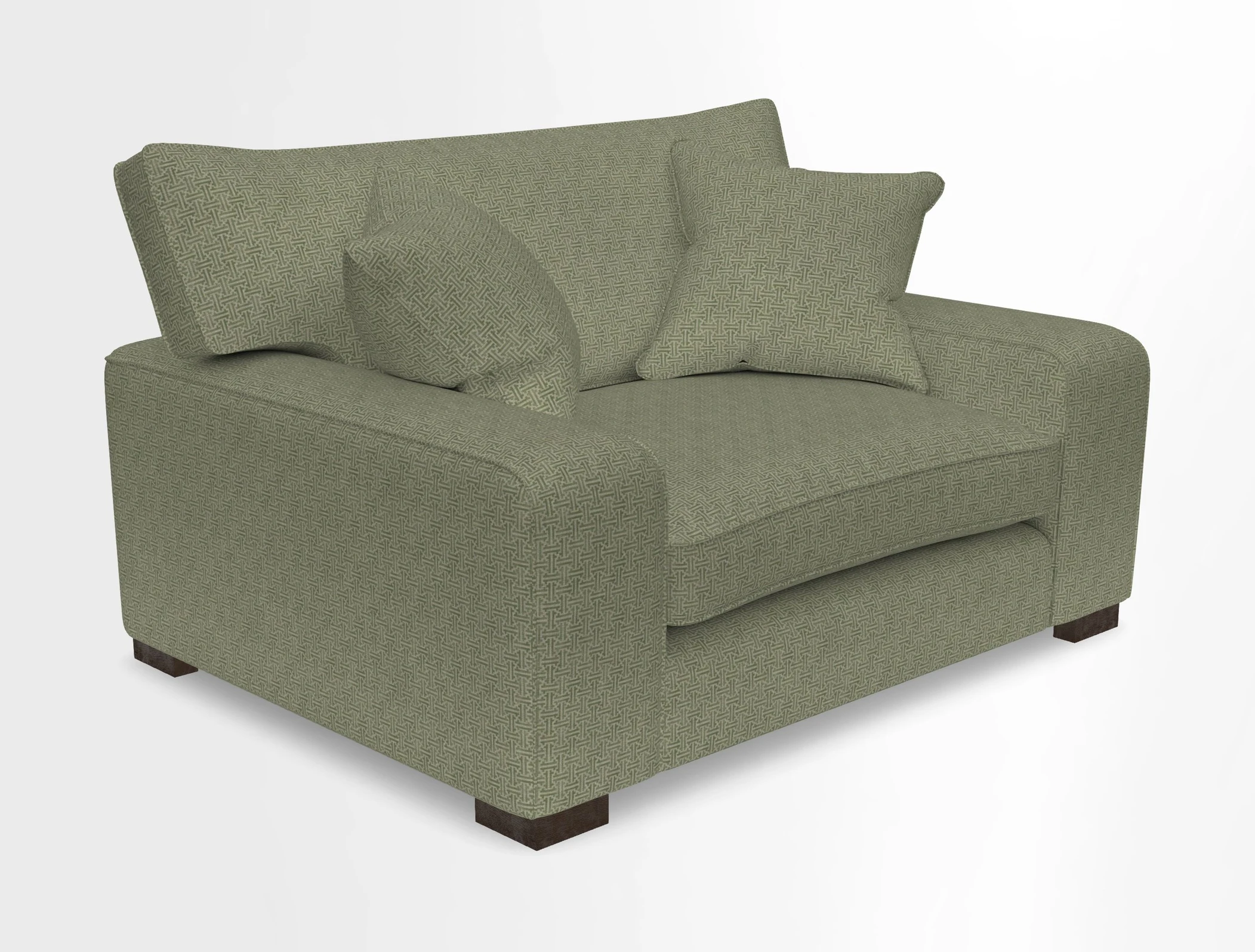 Richmond Snuggler in Two Tone Plain Biscuit